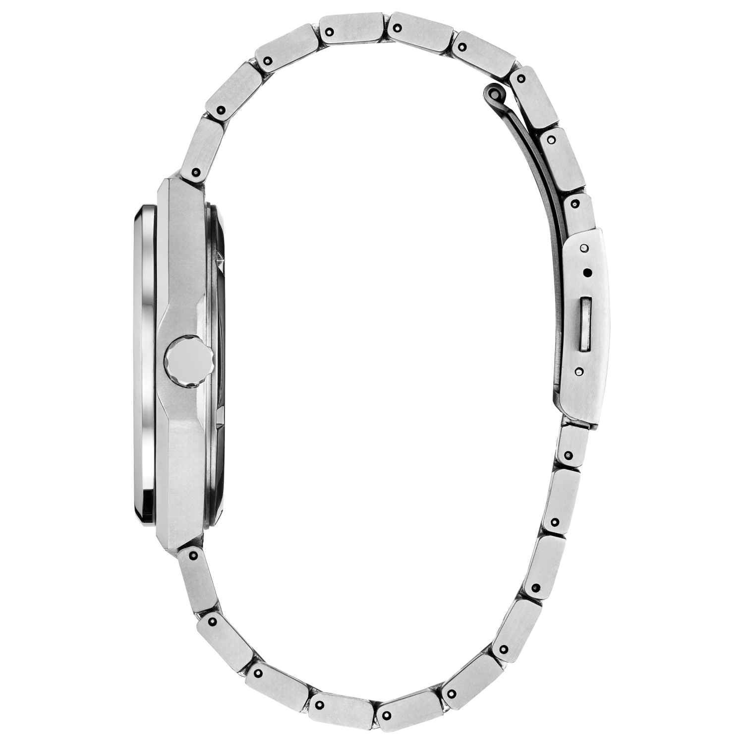 Ensemble The Fantastic 4: Montre en édition limitée Eco-Drive First Steps 39 mm avec boîtier et bracelet en super titane argenté et cadran bleu