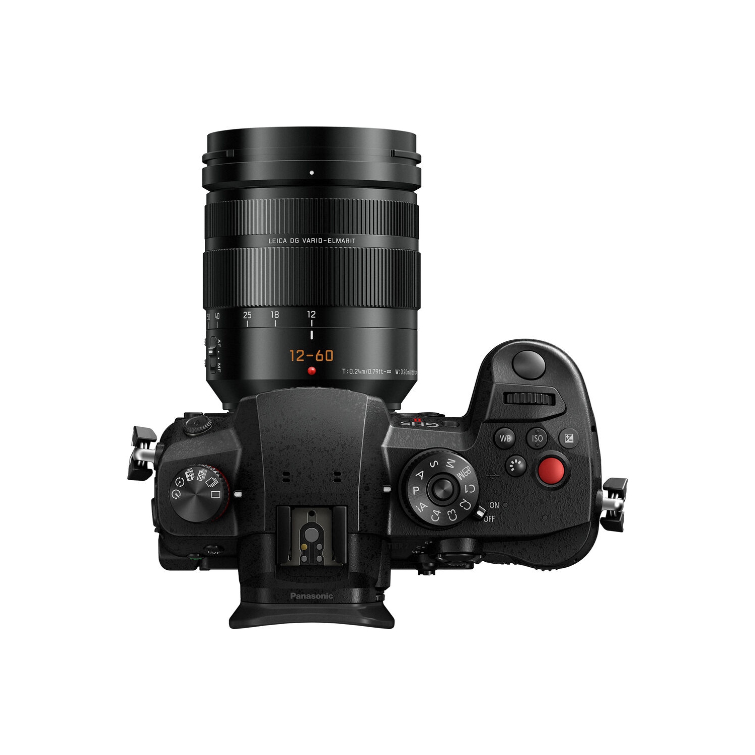 Panasonic Lumix GH5 II Mirrorless Camera with 12-60mm f/3.5-5.6 Bundle