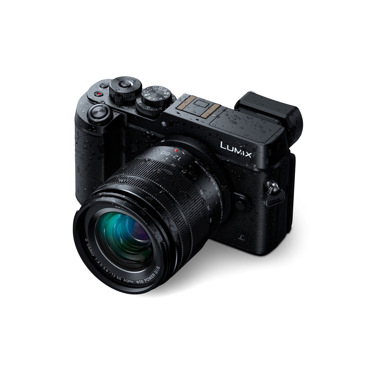 Panasonic Lumix GH5 II Mirrorless Camera with 12-60mm f/3.5-5.6 Bundle