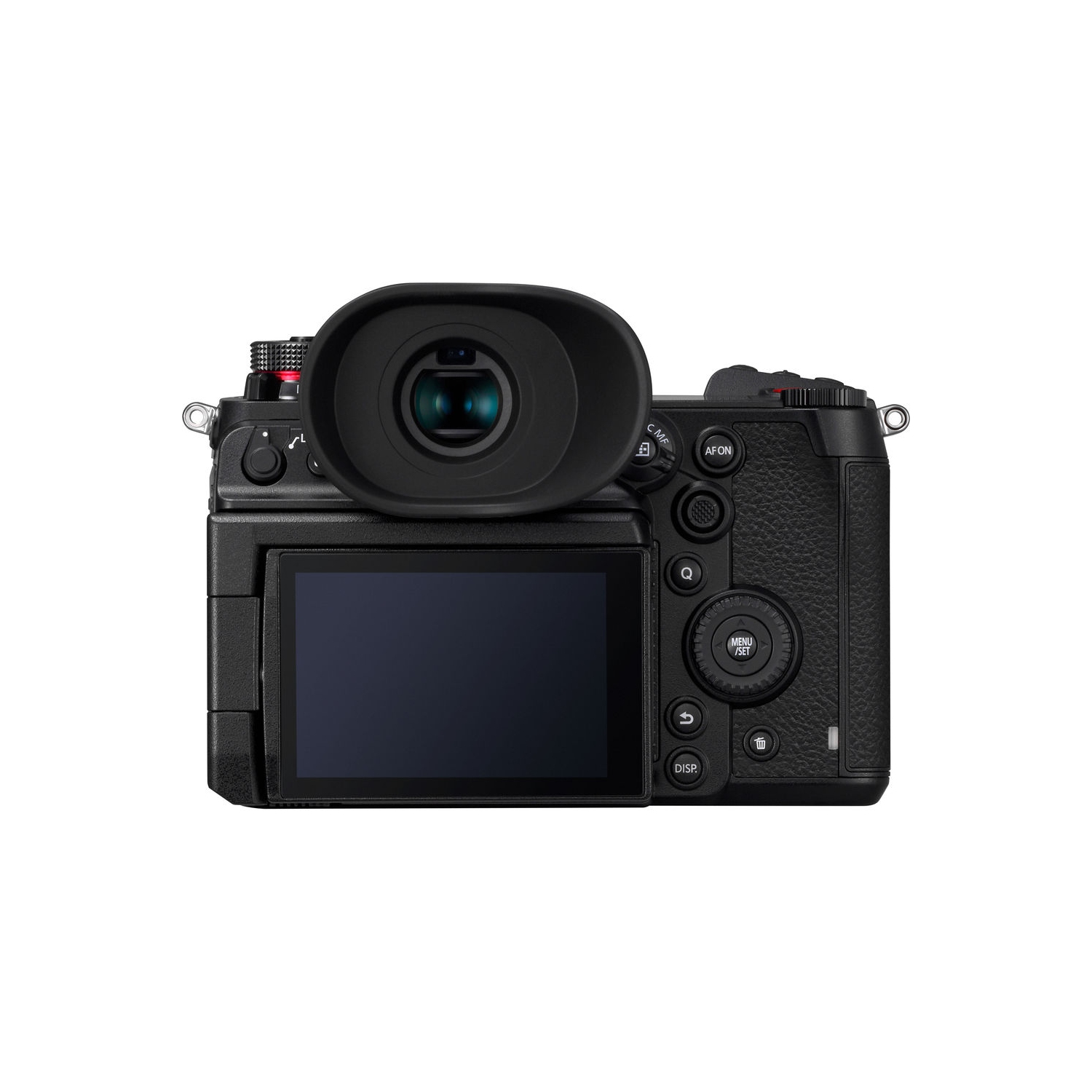 Appareil photo numérique sans miroir plein format Lumix S1H de Panasonic + carte mémoire 64&nbsp;Go + plus