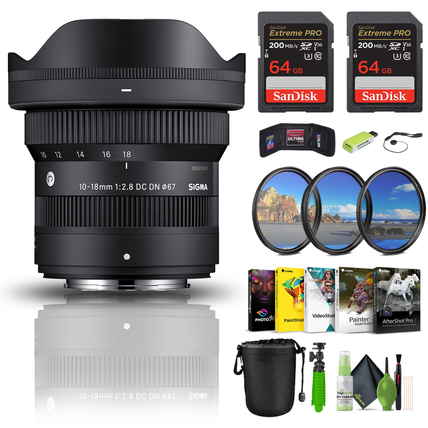 Sigma 10-18mm F2.8 DC DN