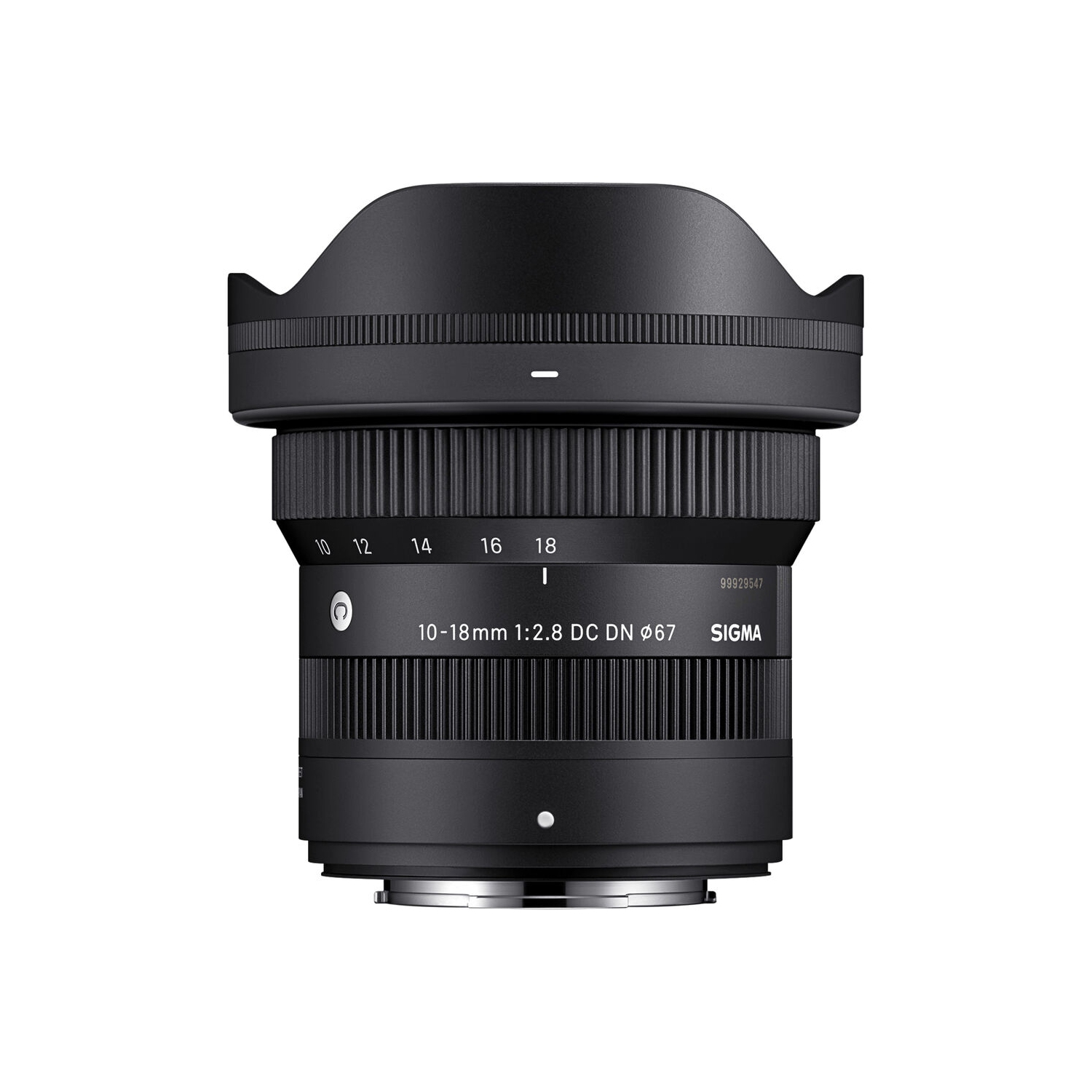 Sigma 10-18mm F2.8 DC DN