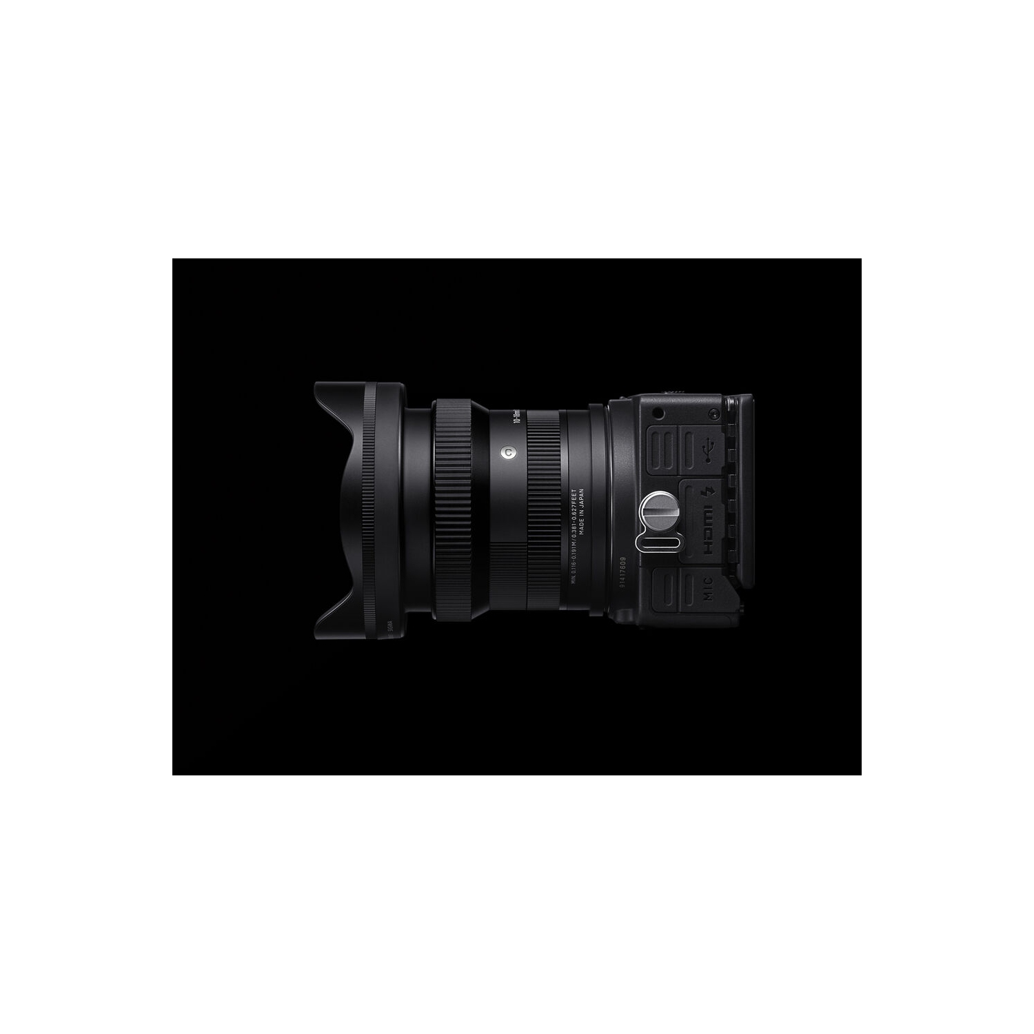 Sigma 10-18mm F2.8 DC DN