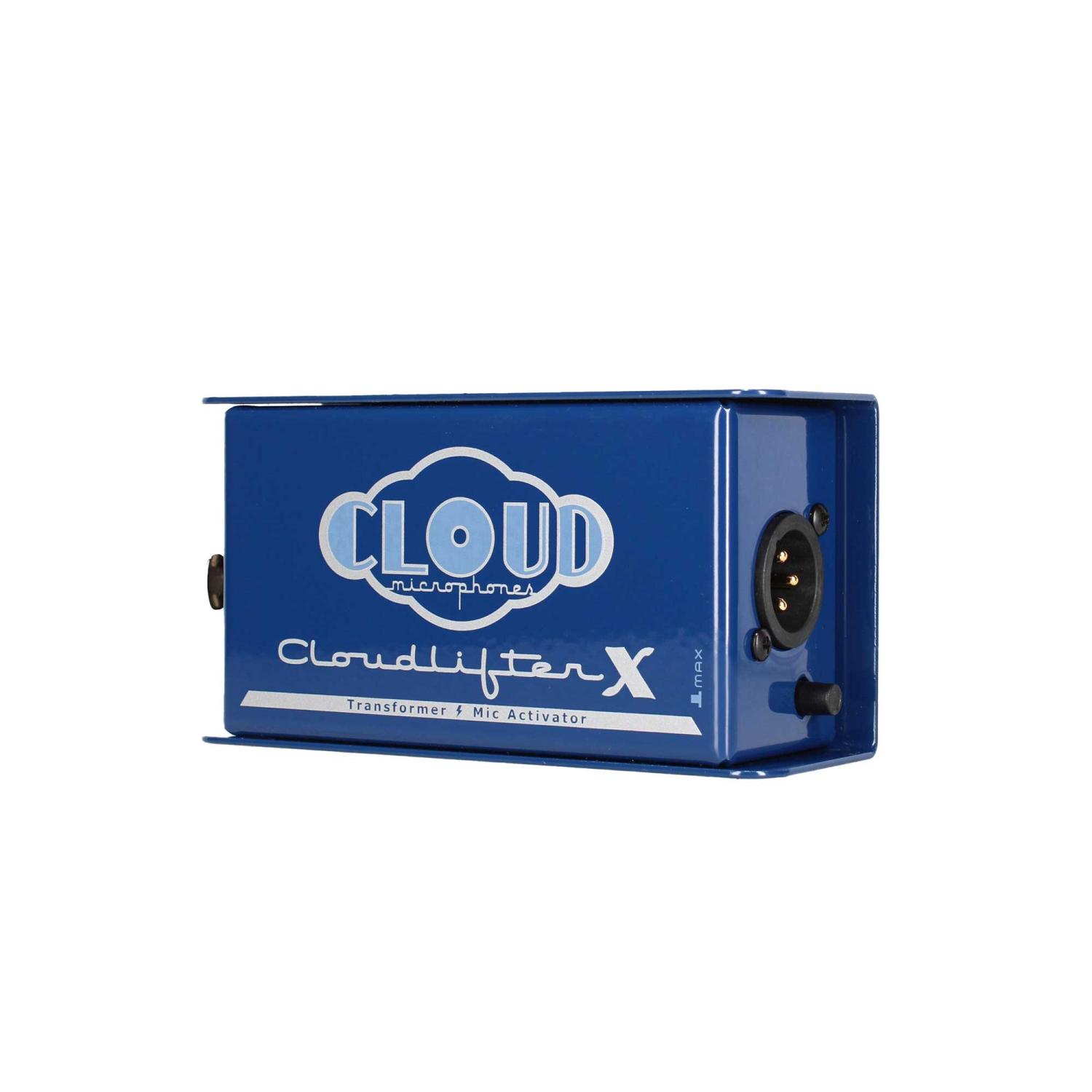 Cloud Microphones - Cloudlifter CL-X Transformer Mic Activator - Ultra-Clean Microphone Preamp Gain - USA Made