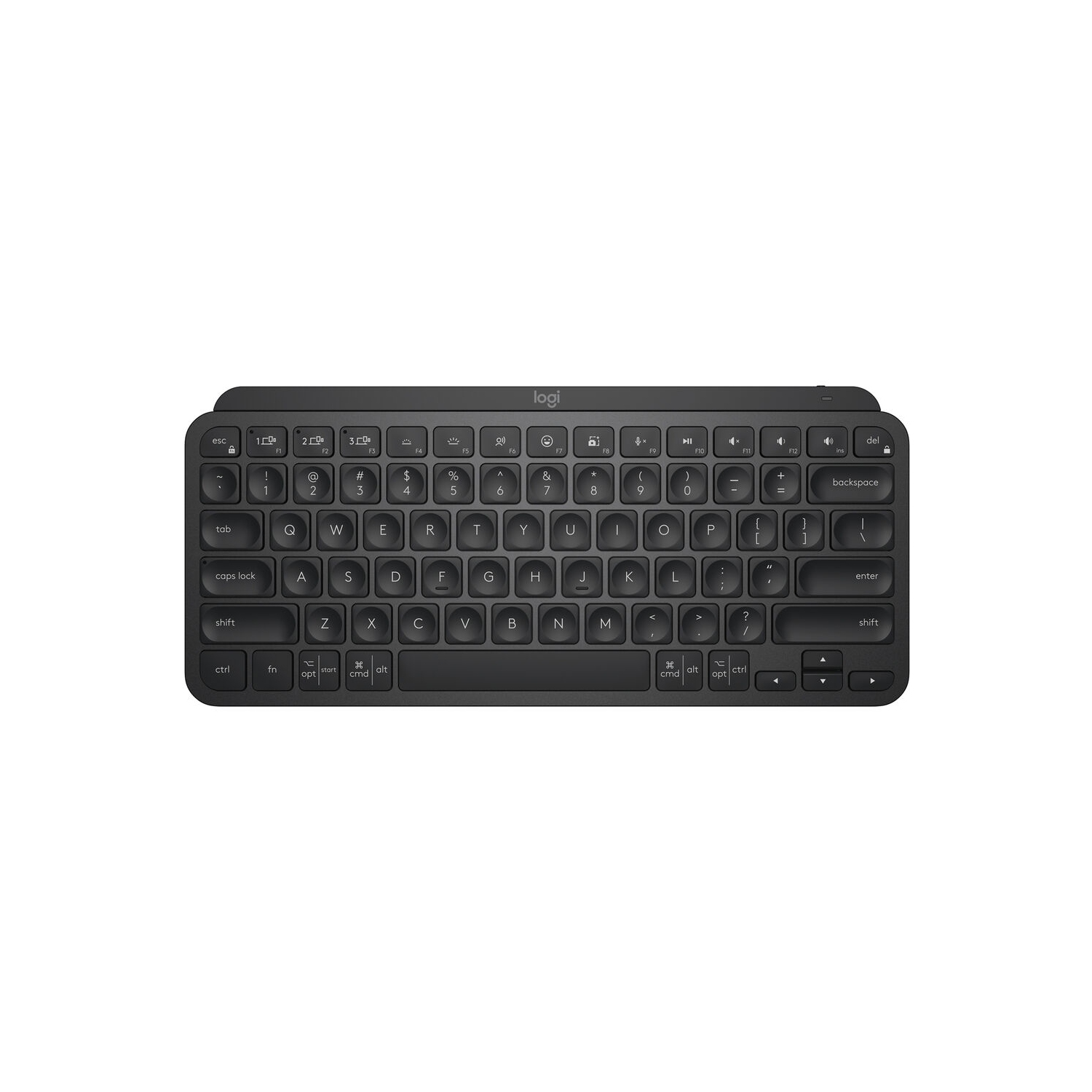 Logitech MX Keys Mini Wireless Keyboard + Microfiber Cleaning Cloth