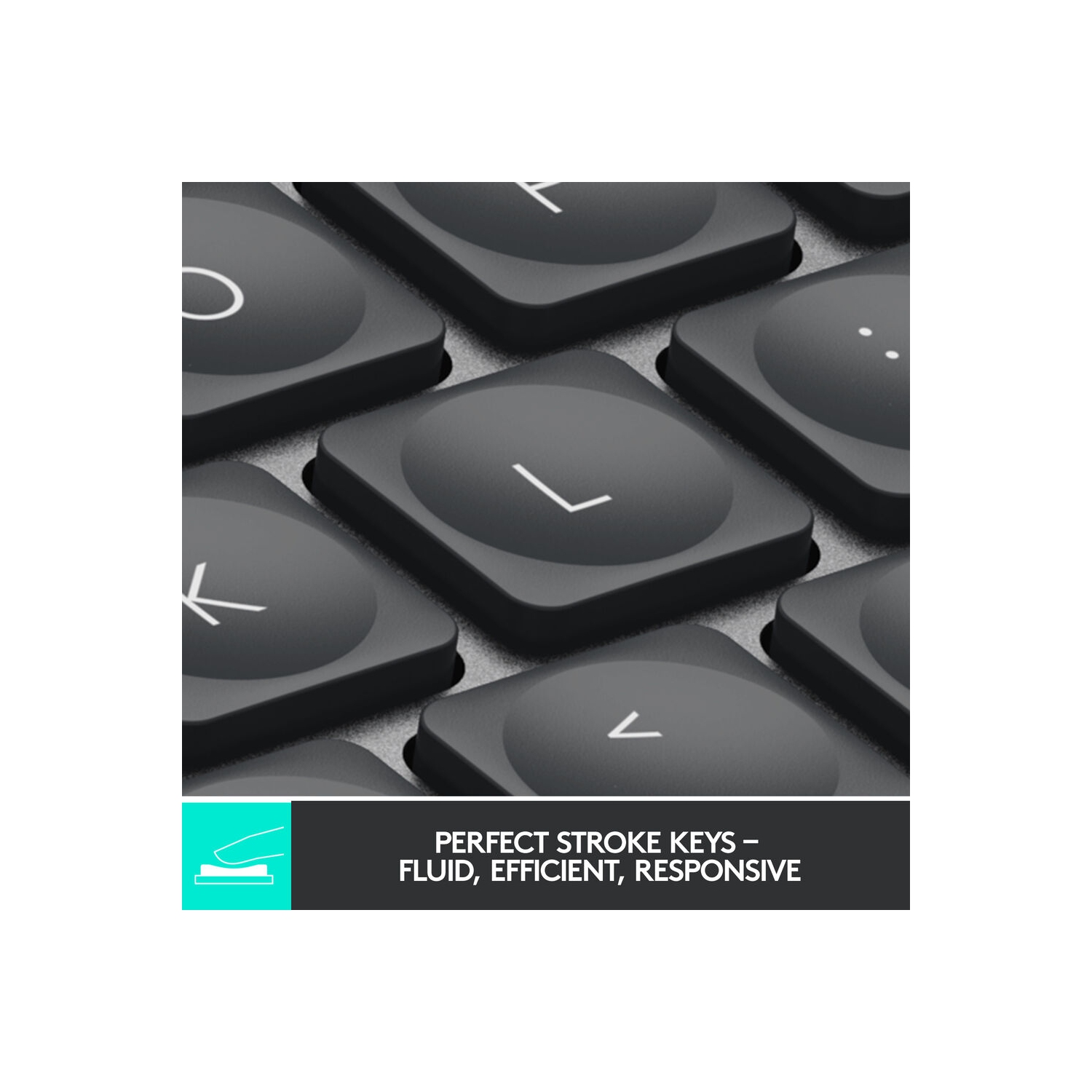 Logitech MX Keys Mini Wireless Keyboard + Microfiber Cleaning Cloth