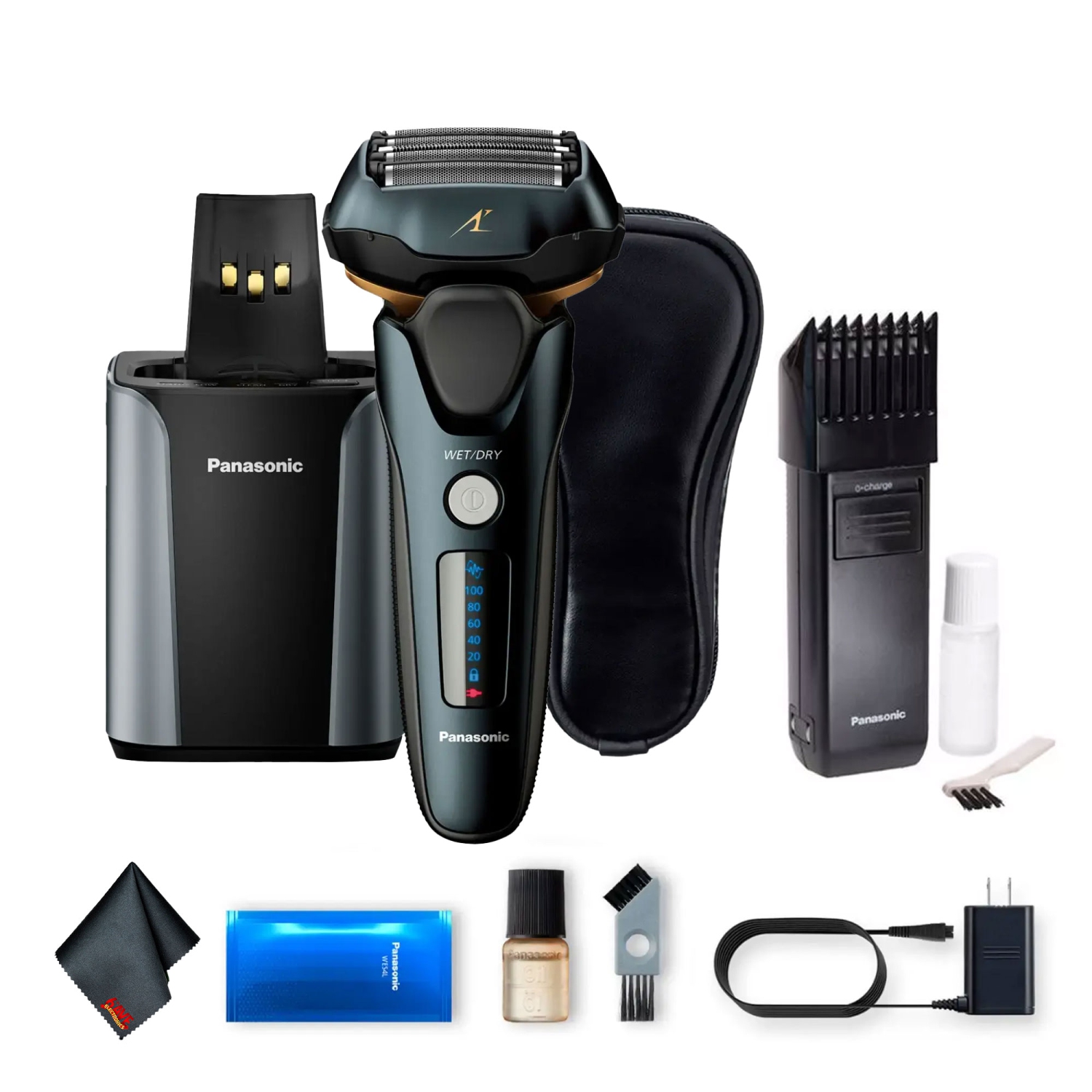Panasonic ARC5 Advanced 5-Blade Men's Electric Shaver Bundle
