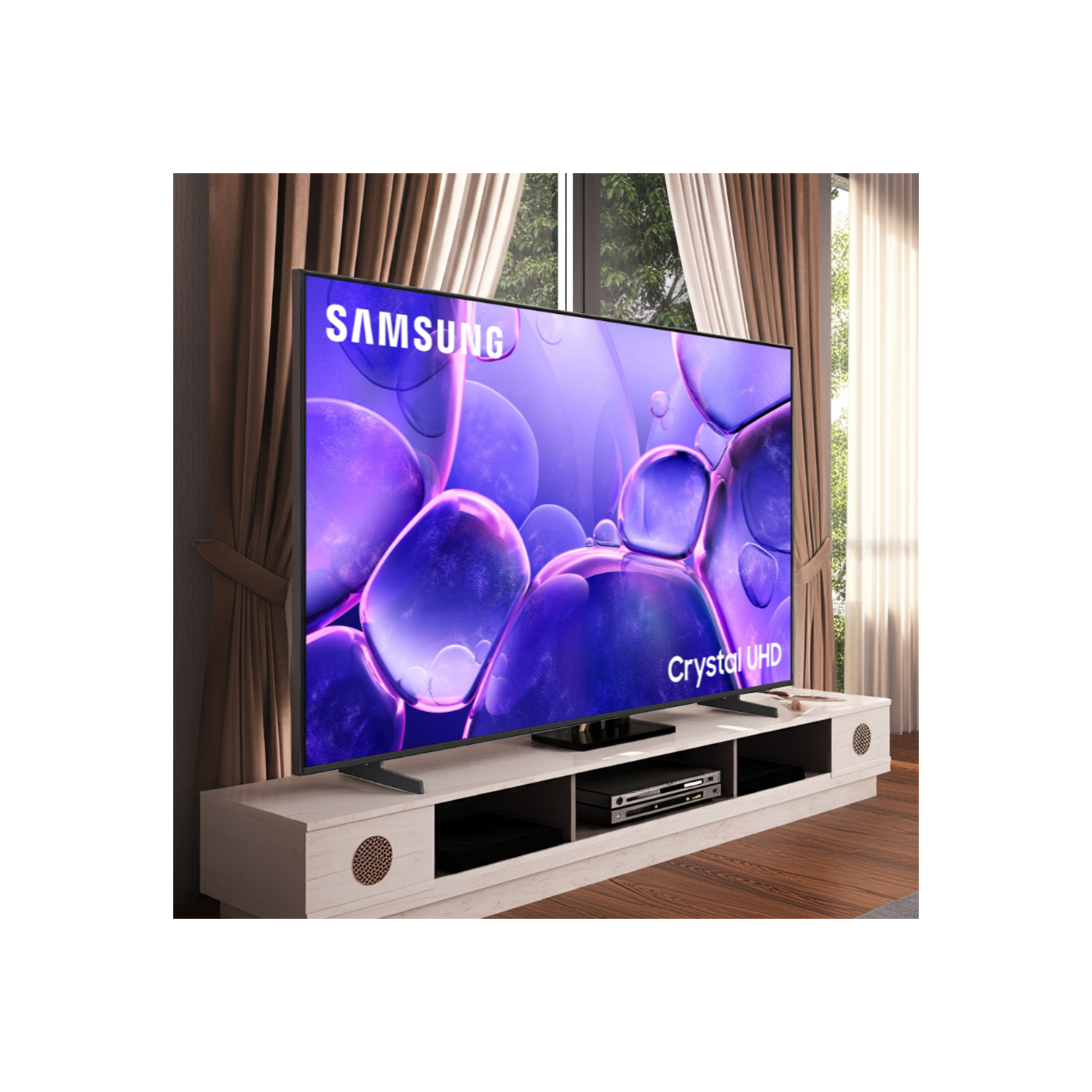 Remis à neuf - Téléviseur intelligent Tizen HDR LED UHD 4K de 50&nbsp;po UN50U8000FFXZC de Samsung - 2025