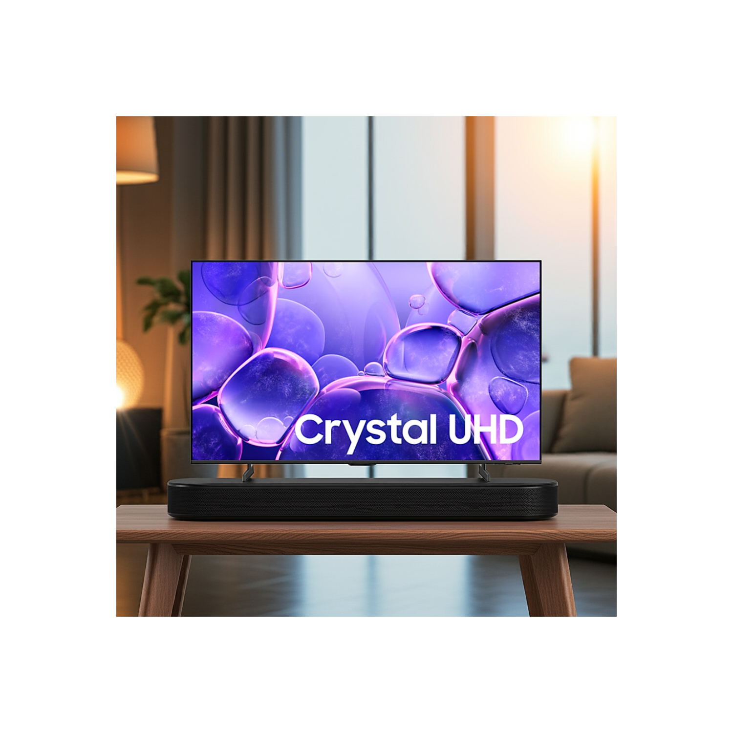 Remis à neuf - Téléviseur intelligent Tizen HDR LED UHD 4K de 50&nbsp;po UN50U8000FFXZC de Samsung - 2025