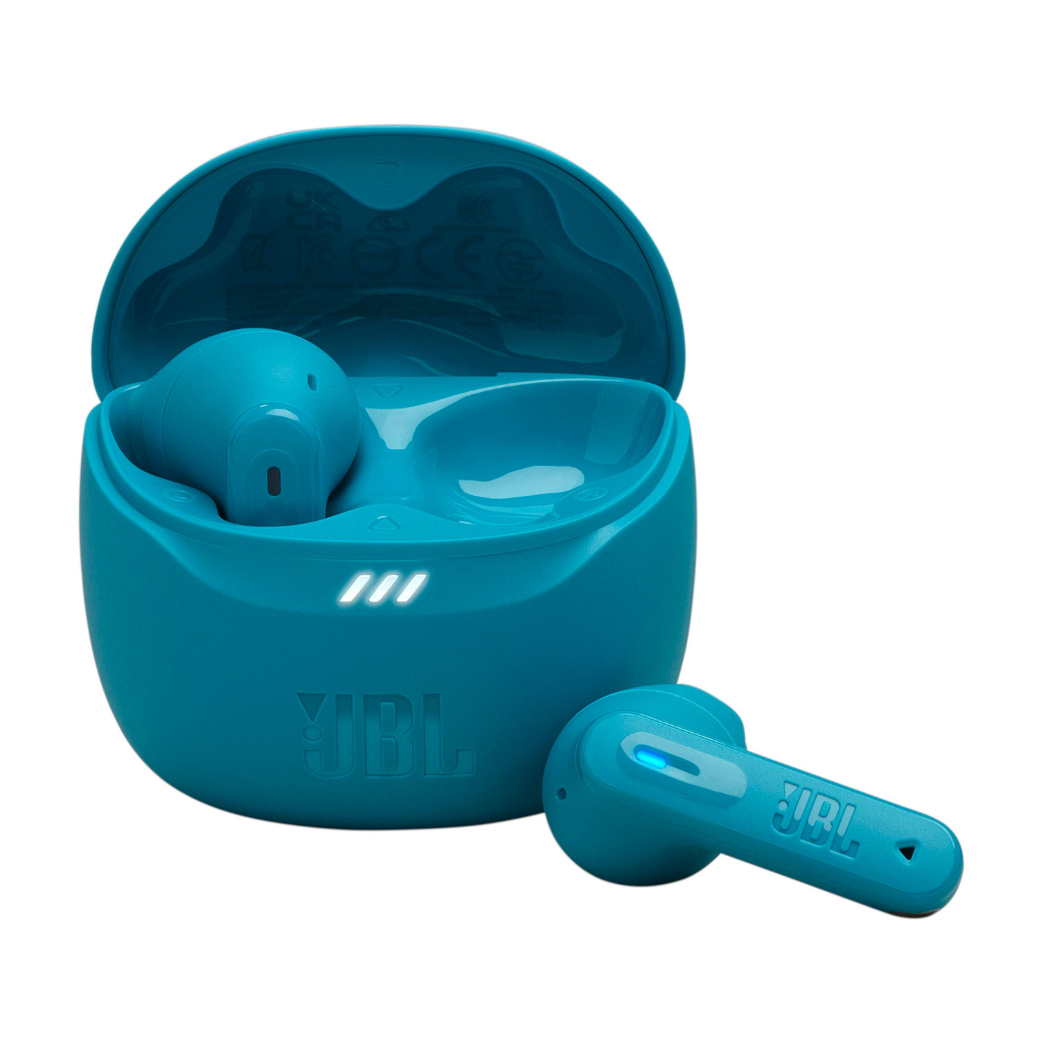 JBL Tune Flex 2 In-Ear Noise Cancelling True Wireless Earbuds - Turquoise