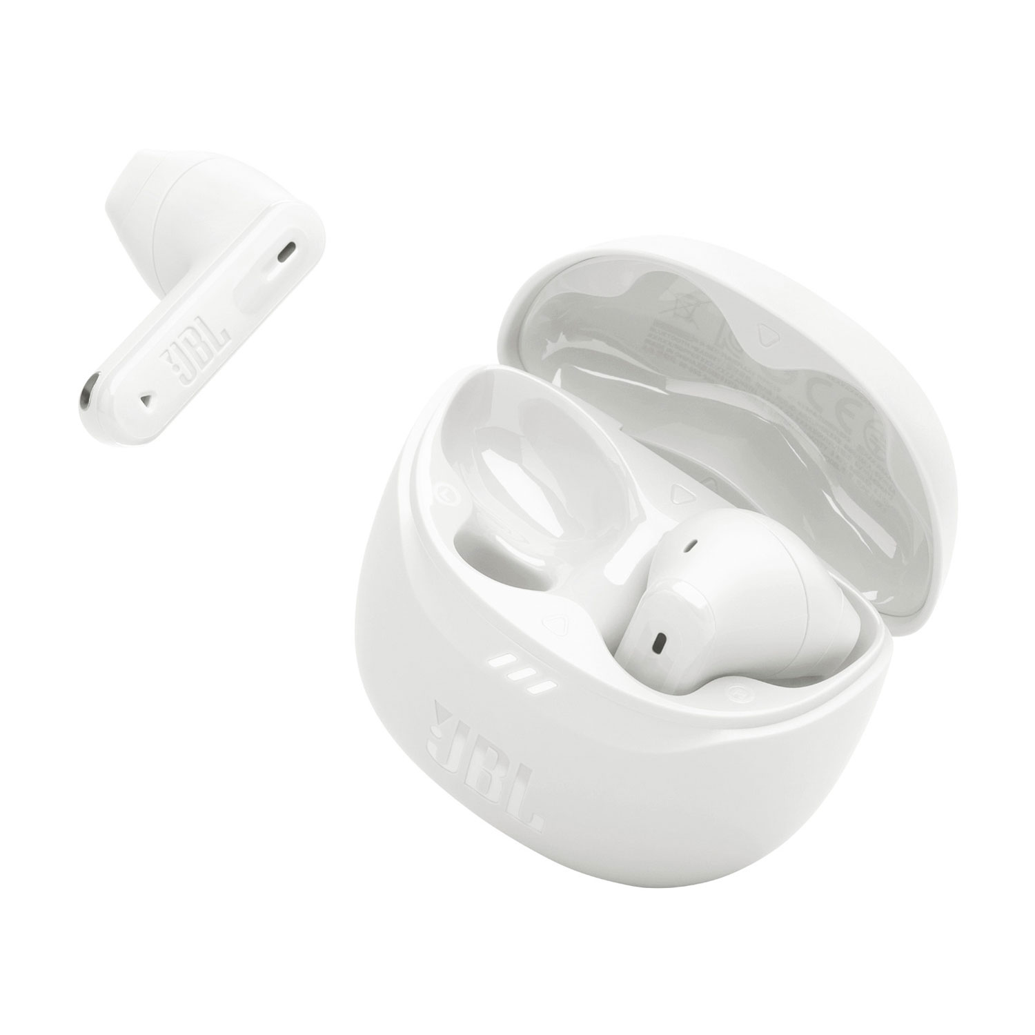 Écouteurs boutons 100 % sans fil à suppression du bruit Tune Flex 2 de JBL - Blanc