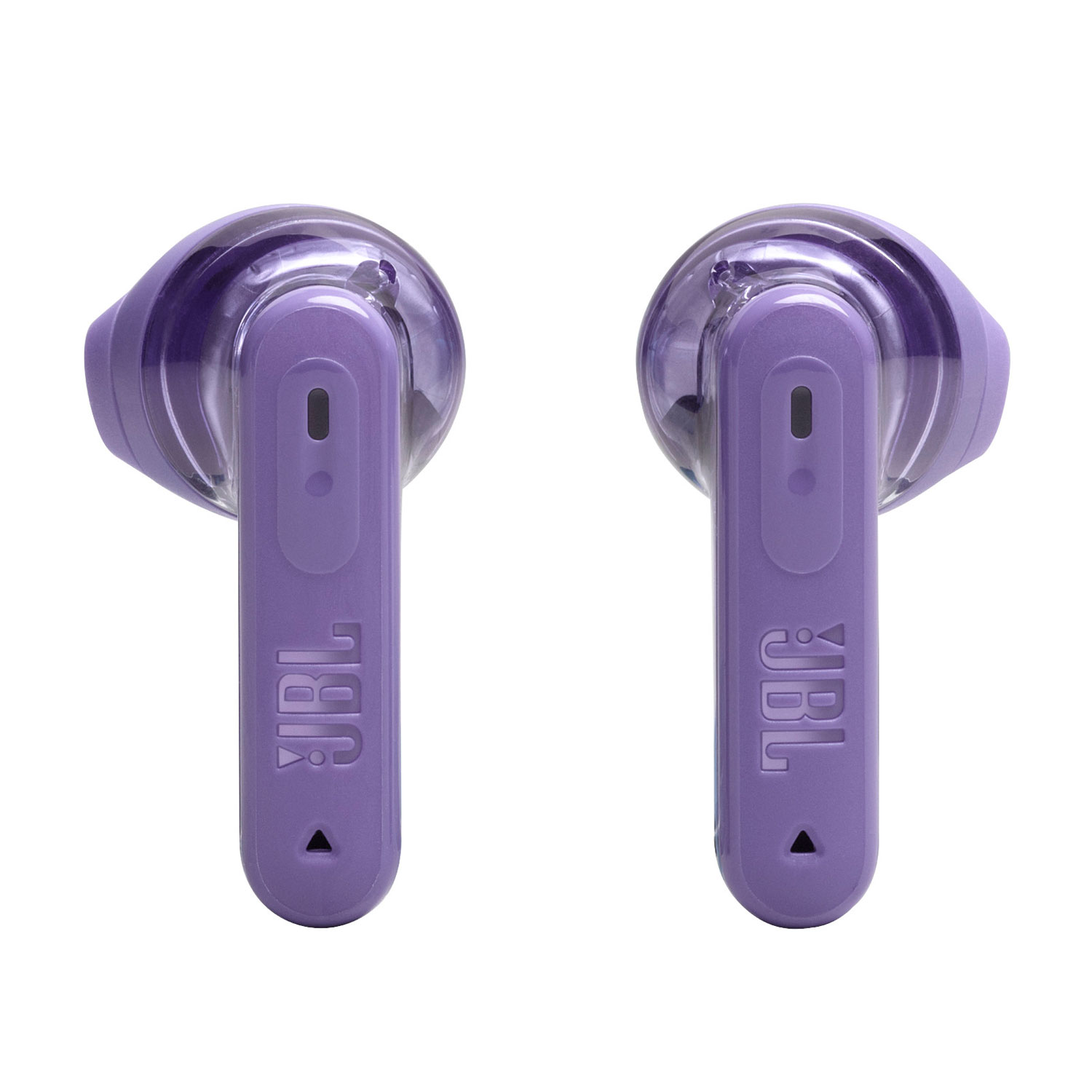 Écouteurs boutons 100 % sans fil à suppression du bruit Tune Flex 2 édition Ghost de JBL - Violet fantôme