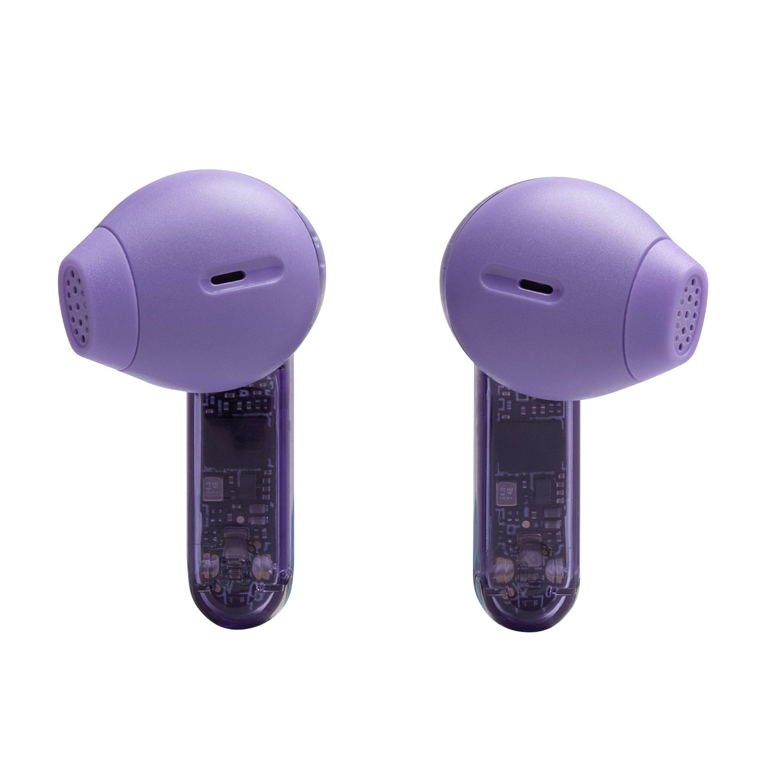 Écouteurs boutons 100 % sans fil à suppression du bruit Tune Flex 2 édition Ghost de JBL - Violet fantôme