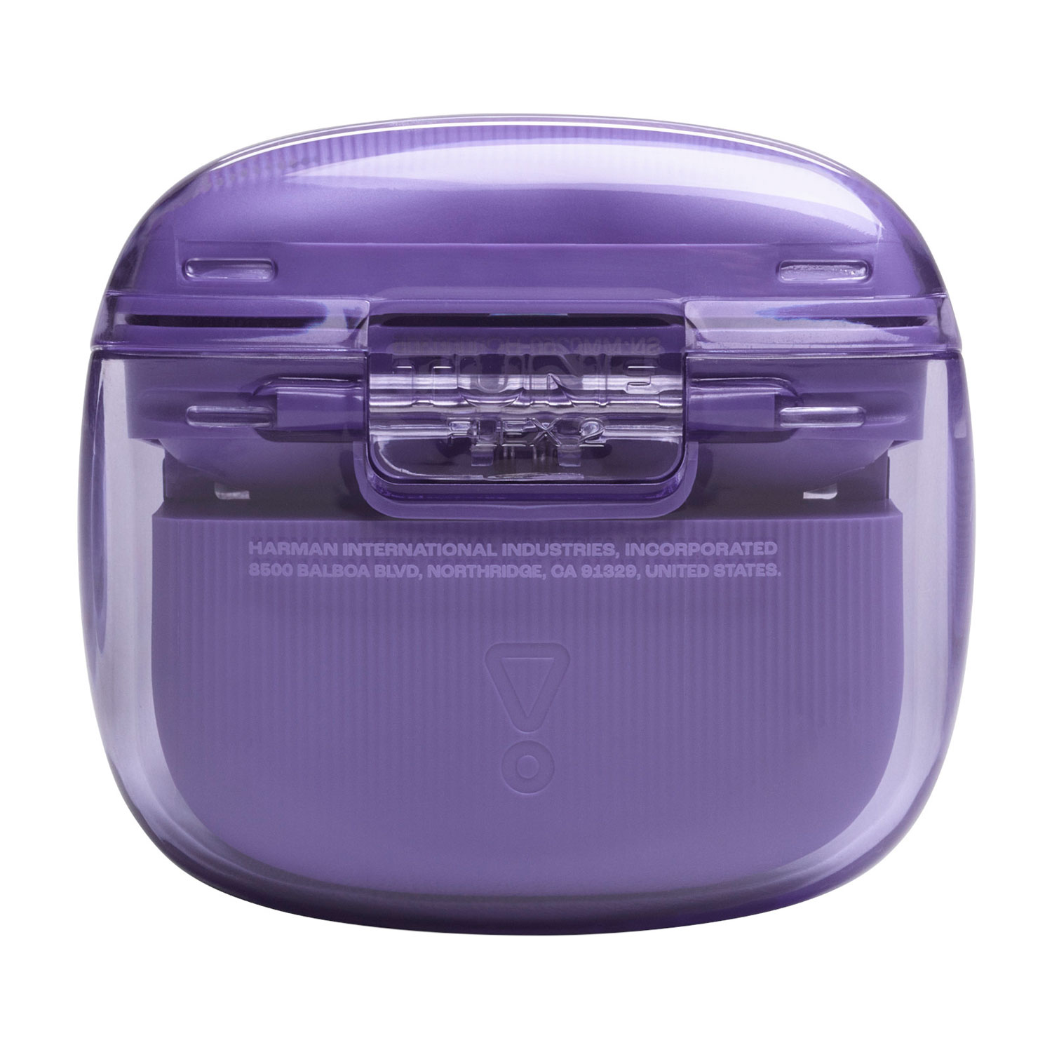 Écouteurs boutons 100 % sans fil à suppression du bruit Tune Flex 2 édition Ghost de JBL - Violet fantôme