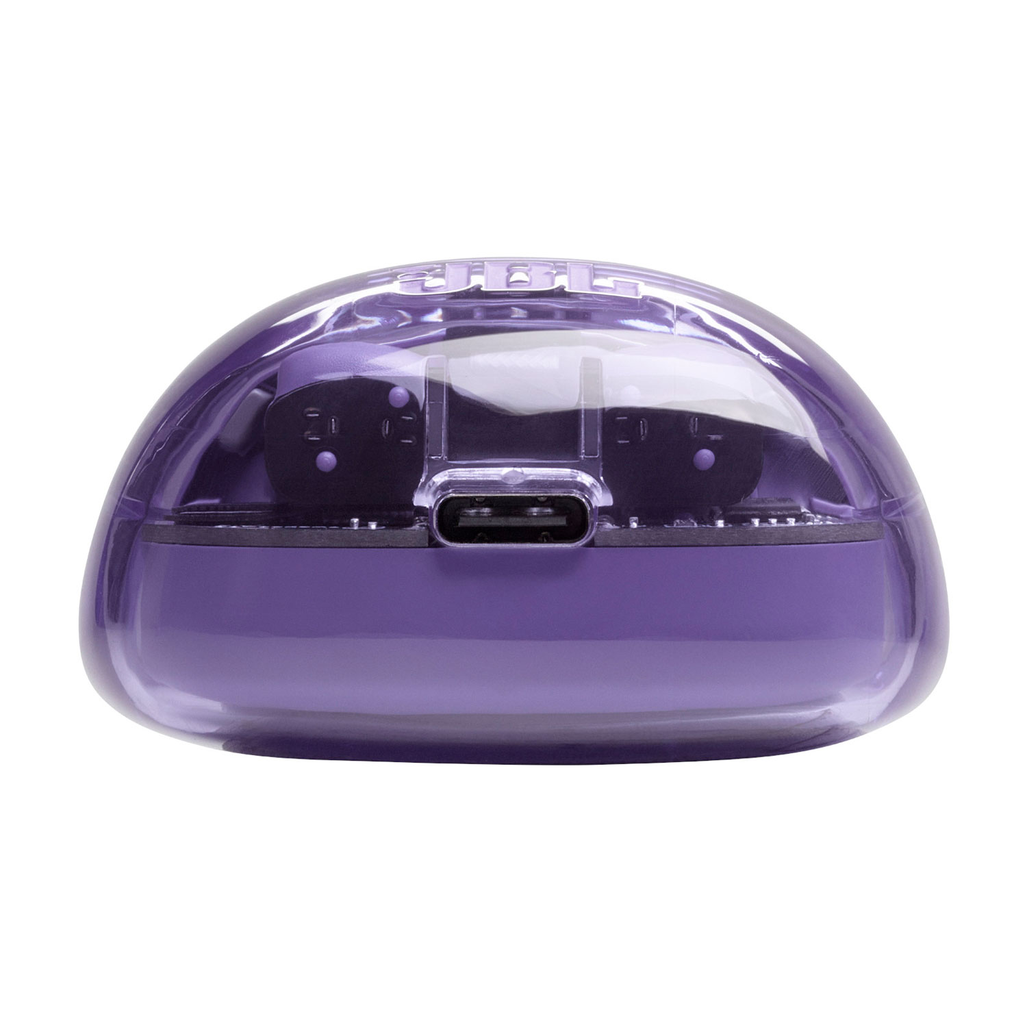 Écouteurs boutons 100 % sans fil à suppression du bruit Tune Flex 2 édition Ghost de JBL - Violet fantôme