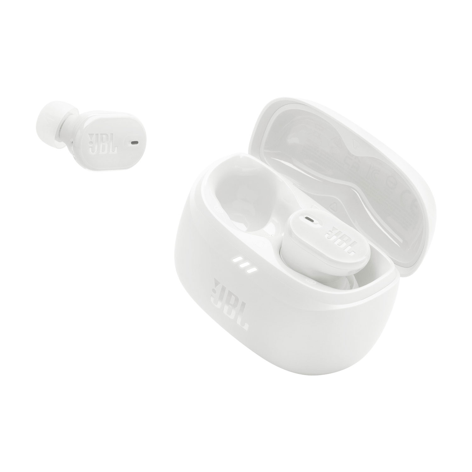 JBL Tune Buds 2 In-Ear Noise Cancelling True Wireless Earbuds - White