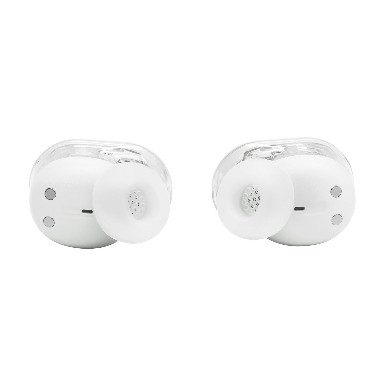 JBL Tune Buds 2 Ghost Edition In-Ear Noise Cancelling True Wireless Earbuds - Ghost White