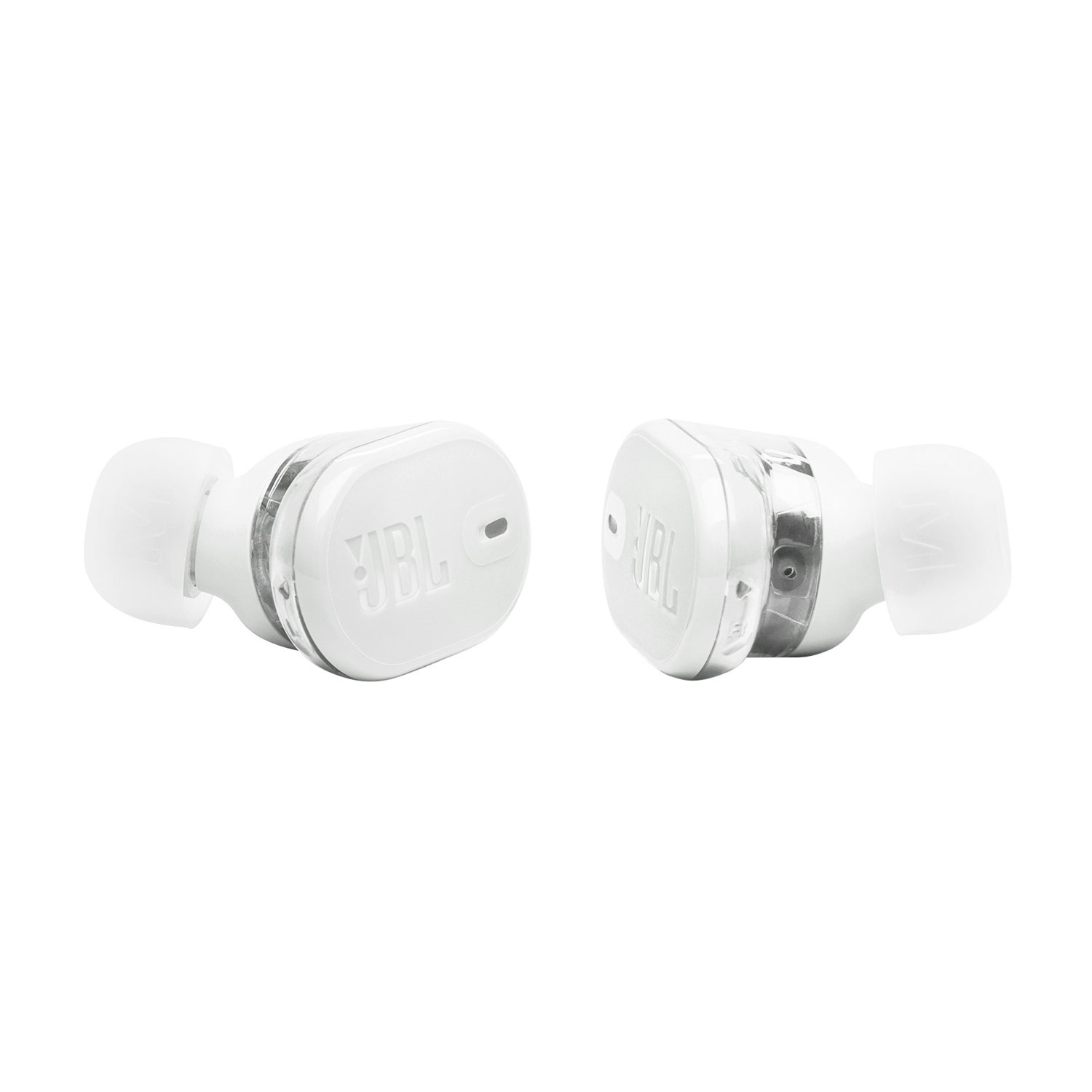 JBL Tune Buds 2 Ghost Edition In-Ear Noise Cancelling True Wireless Earbuds - Ghost White
