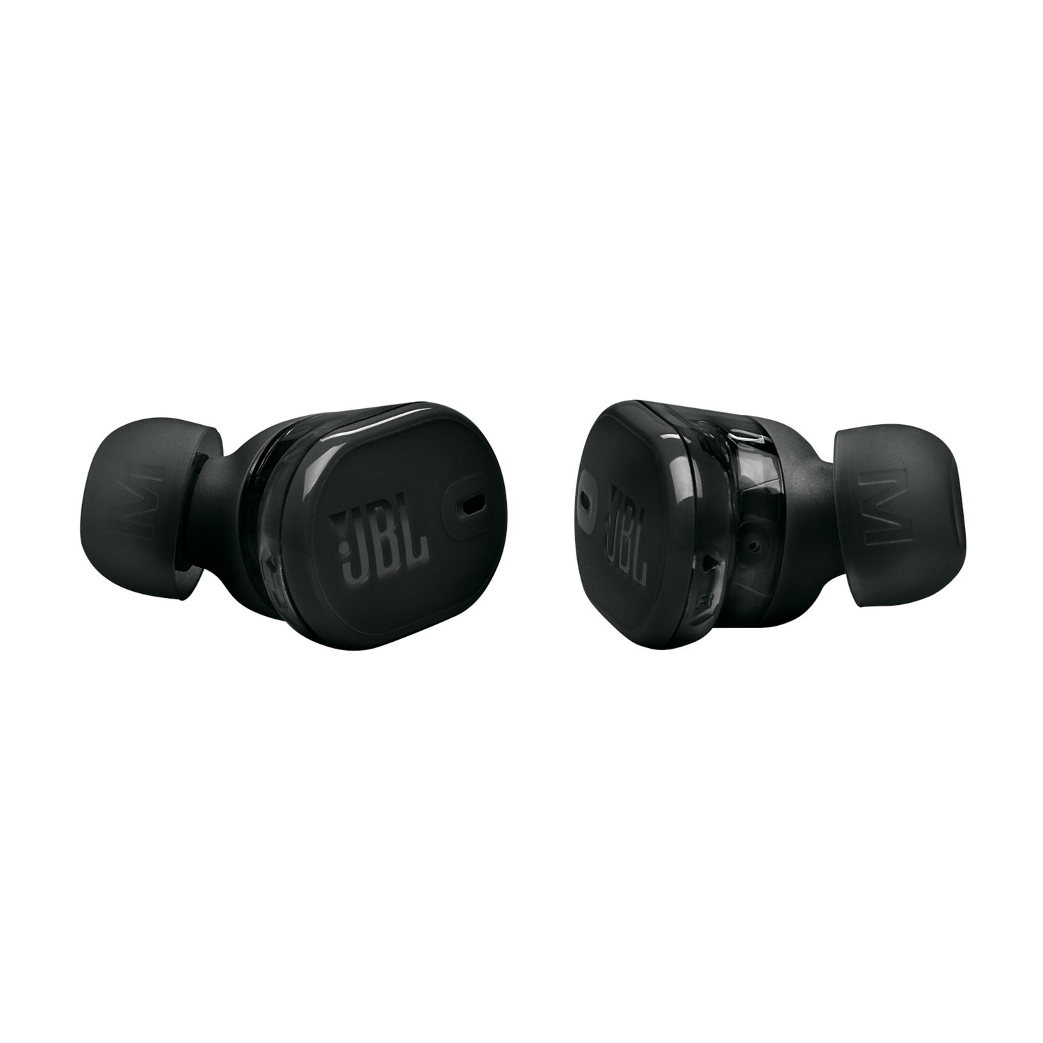 JBL Tune Buds 2 Ghost Edition In-Ear Noise Cancelling True Wireless Earbuds - Ghost Black