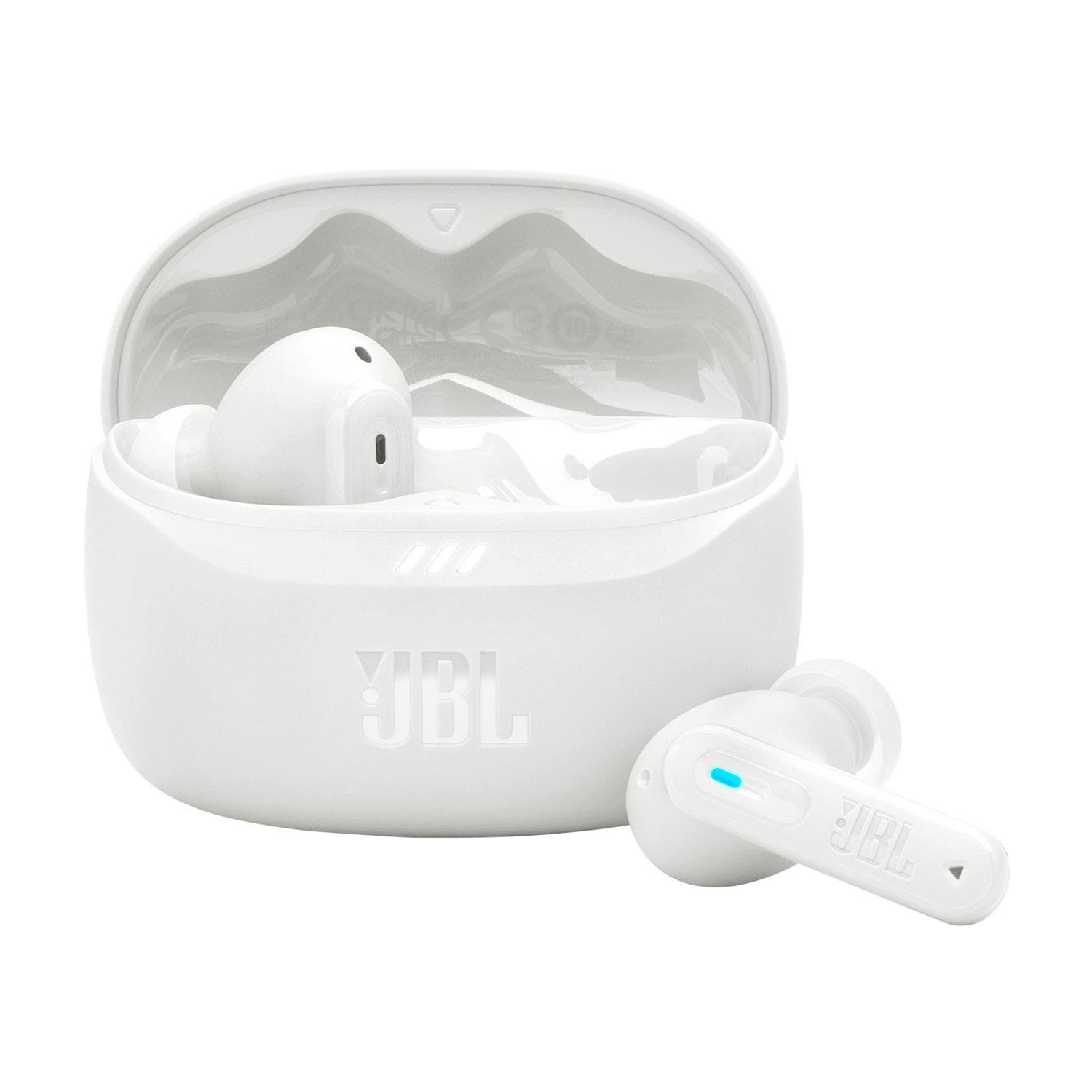 JBL Tune Beam 2 In-Ear Noise Cancelling True Wireless Earbuds - White