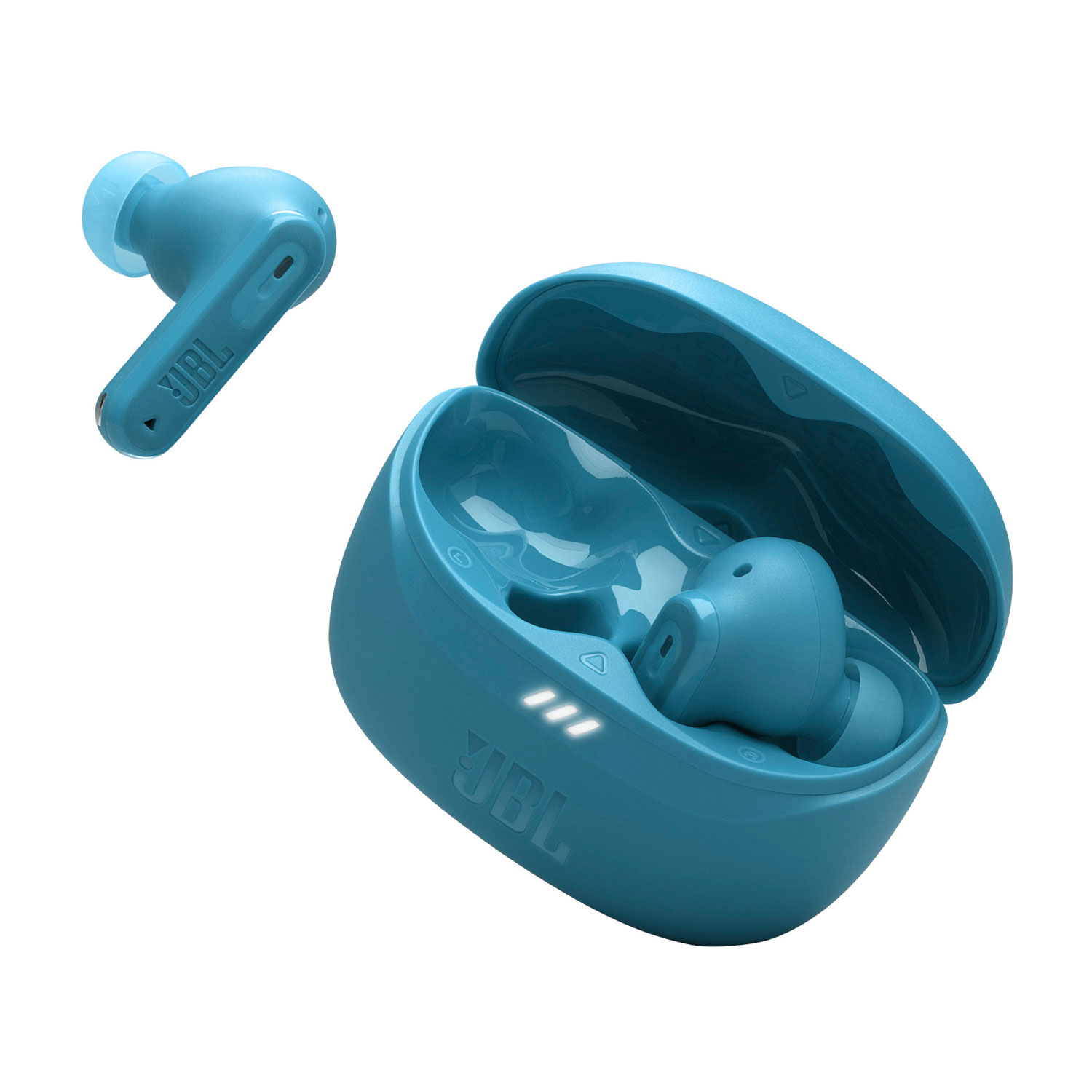 JBL Tune Beam 2 In-Ear Noise Cancelling True Wireless Earbuds - Turquoise