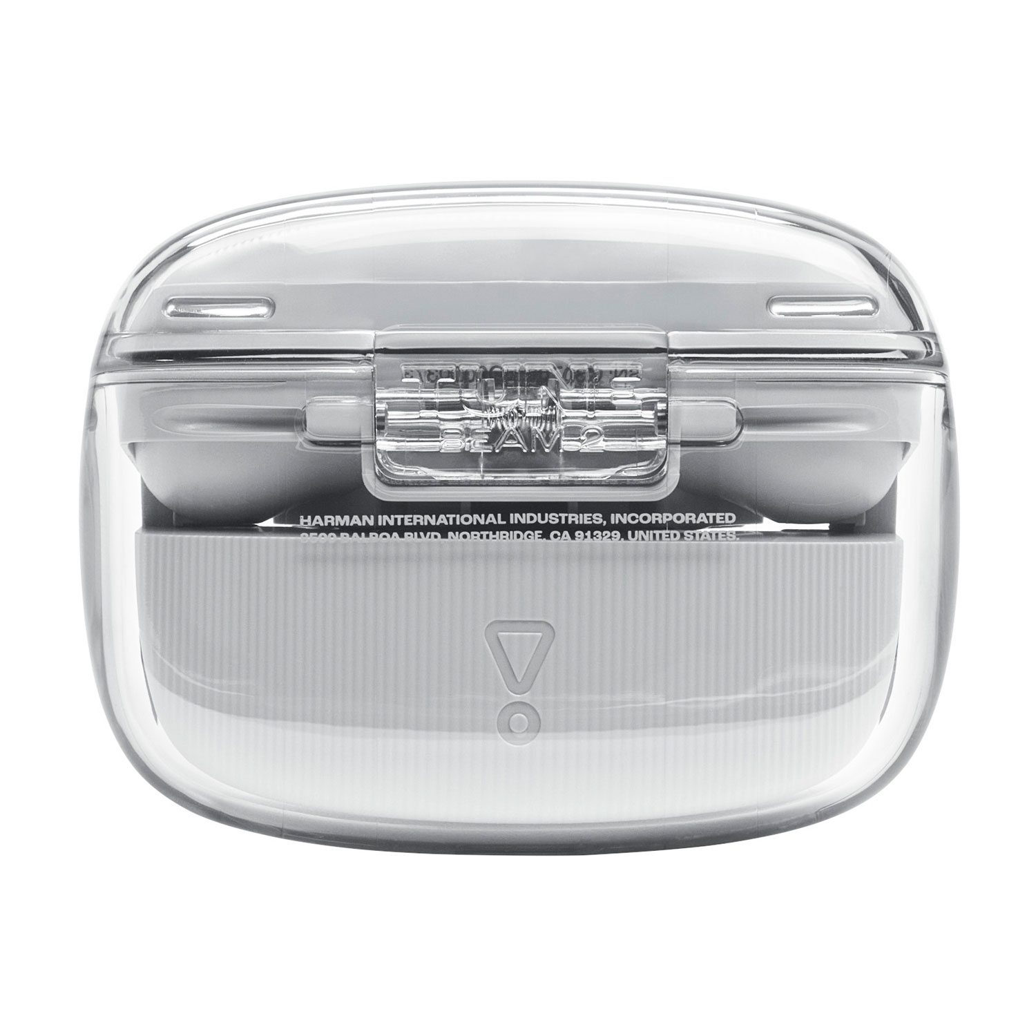 Écouteurs boutons 100 % sans fil à suppression du bruit Tune Beam 2 édition Ghost de JBL - Blanc fantôme