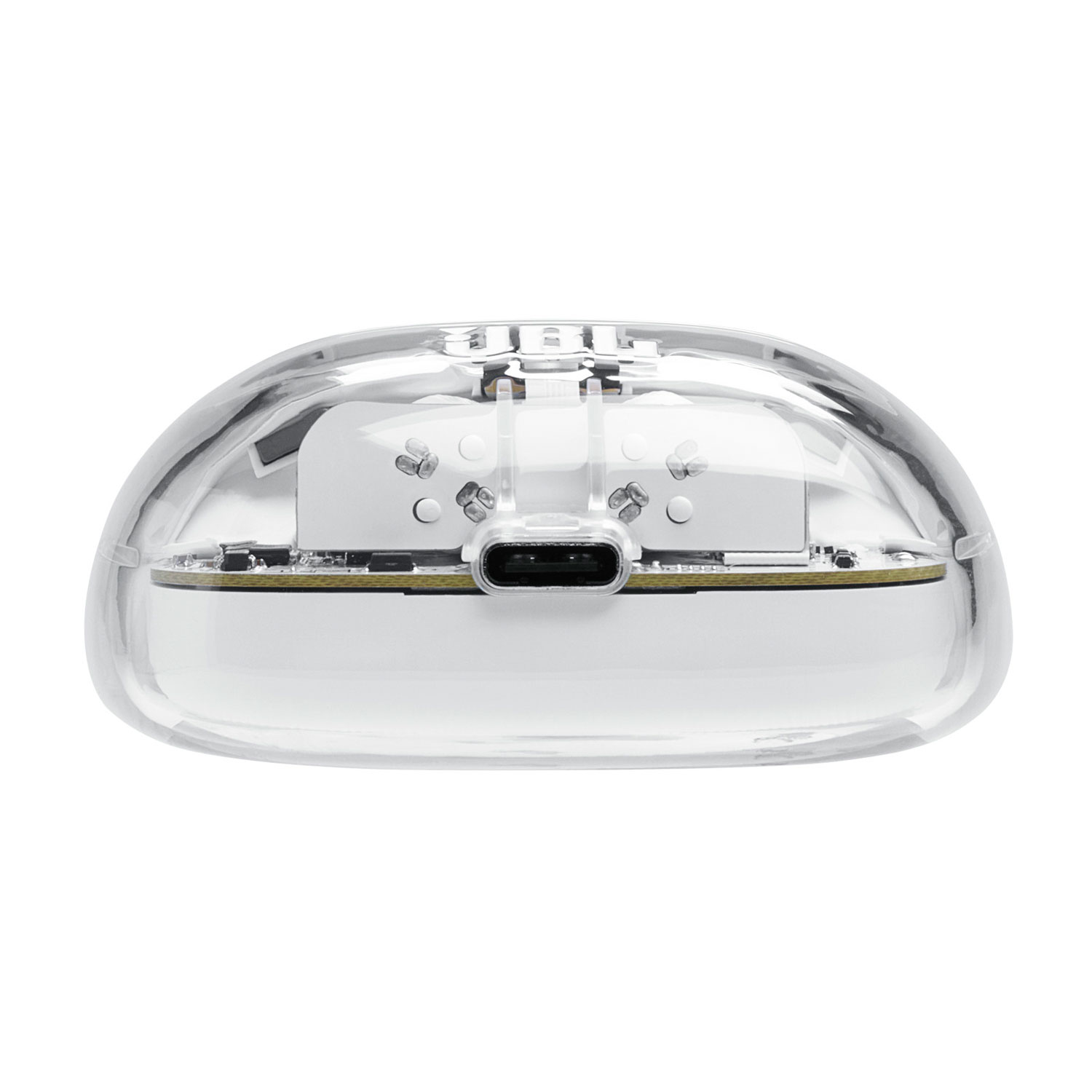 Écouteurs boutons 100 % sans fil à suppression du bruit Tune Beam 2 édition Ghost de JBL - Blanc fantôme