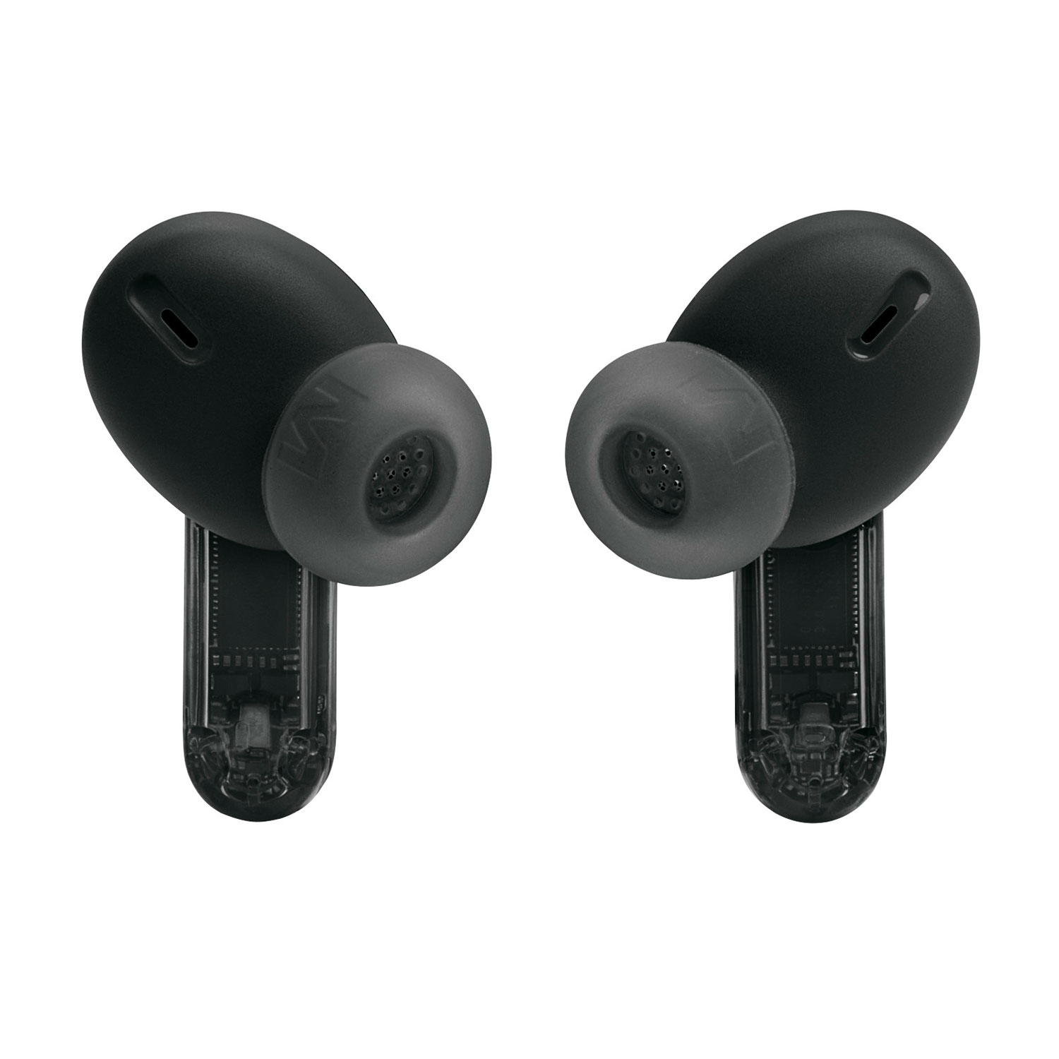 Écouteurs boutons 100 % sans fil à suppression du bruit Tune Beam 2 édition Ghost de JBL - Noir fantôme
