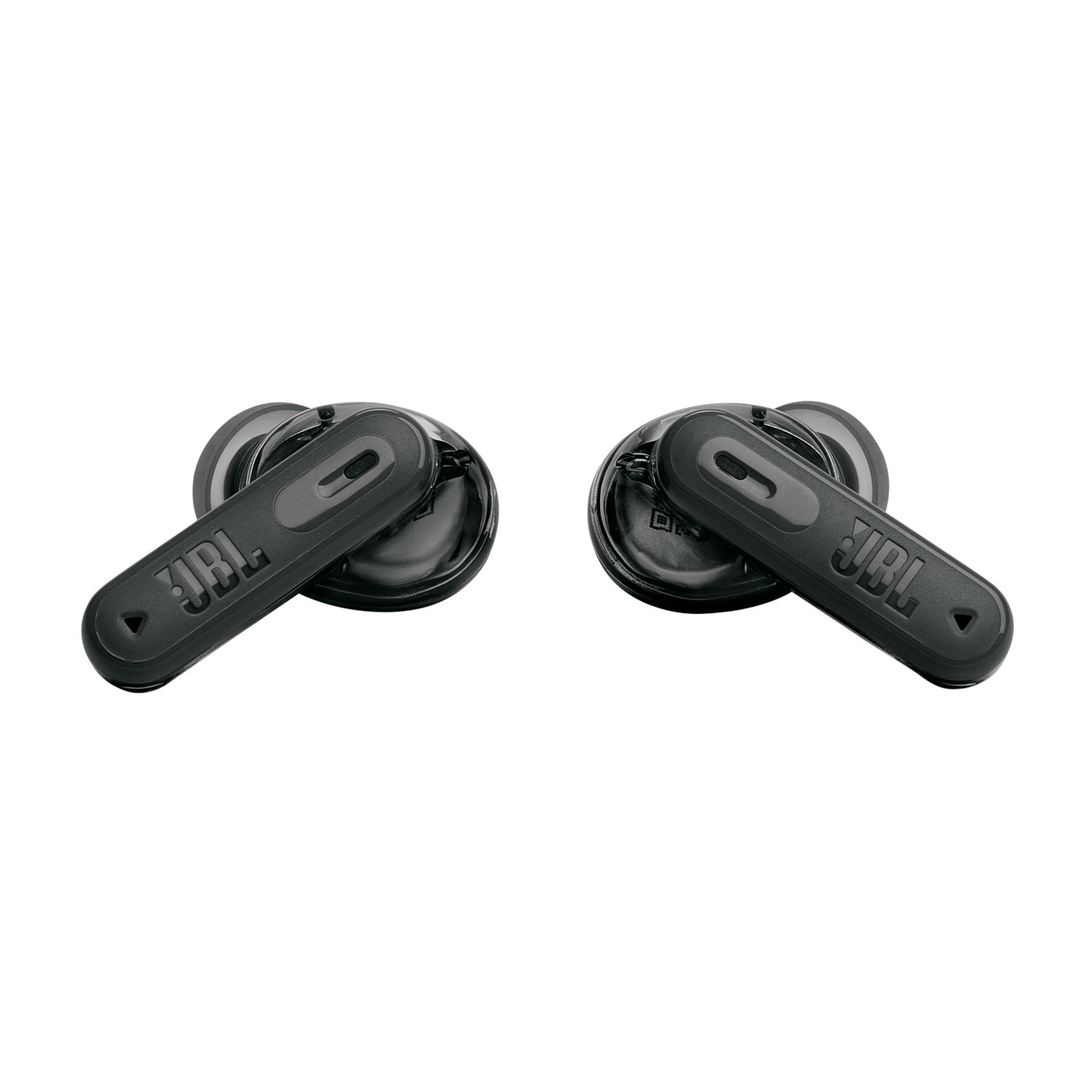 Écouteurs boutons 100 % sans fil à suppression du bruit Tune Beam 2 édition Ghost de JBL - Noir fantôme