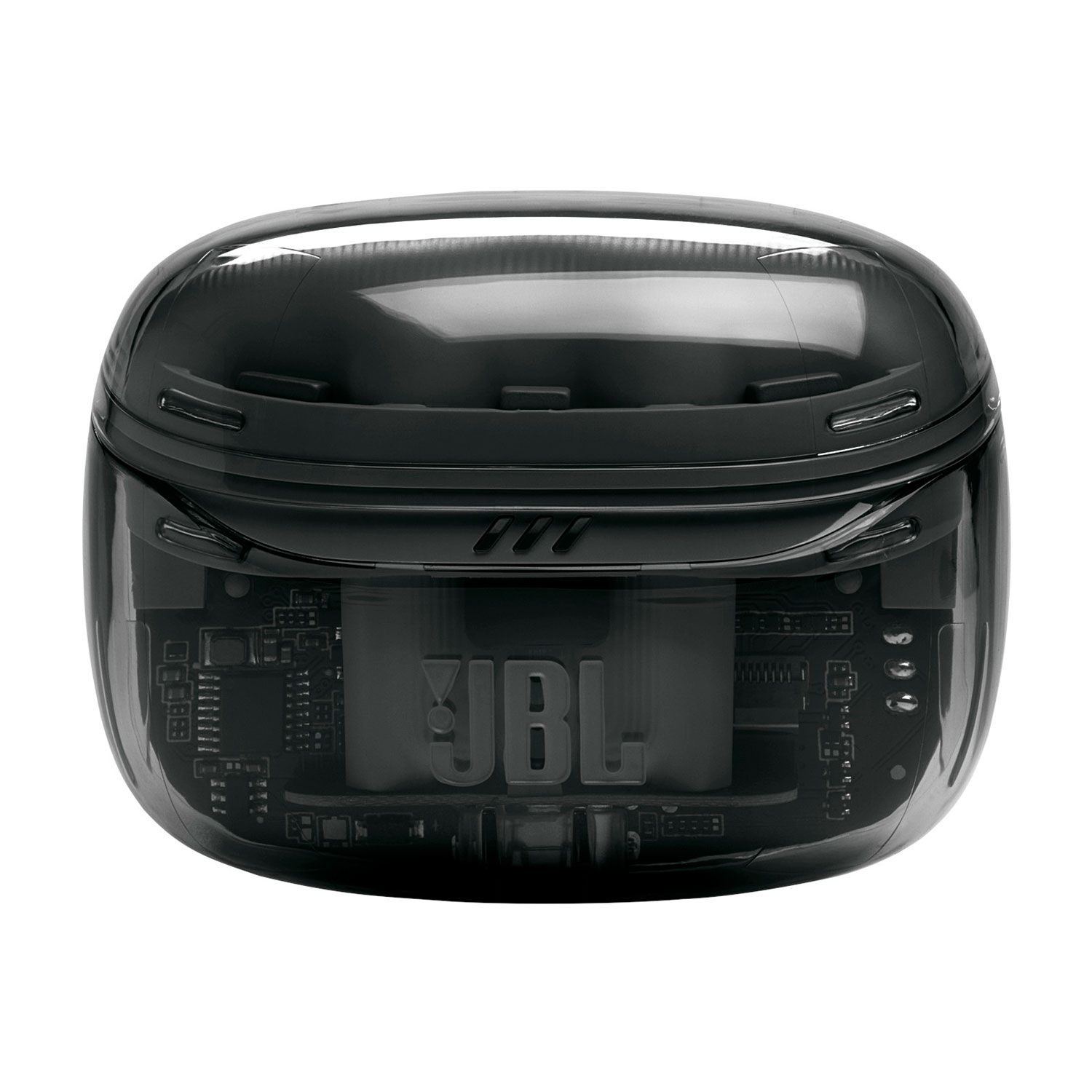 Écouteurs boutons 100 % sans fil à suppression du bruit Tune Beam 2 édition Ghost de JBL - Noir fantôme