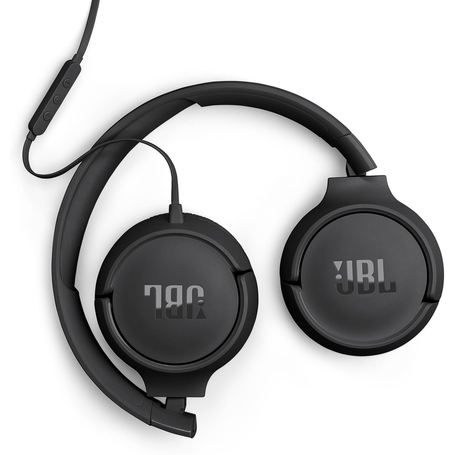 Casque d'écoute à connecteur USB-C Tune 520C de JBL - Noir