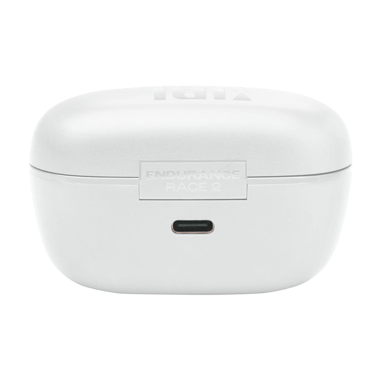 Écouteurs boutons 100 % sans fil à suppression du bruit Endurance Race 2 de JBL - Blanc