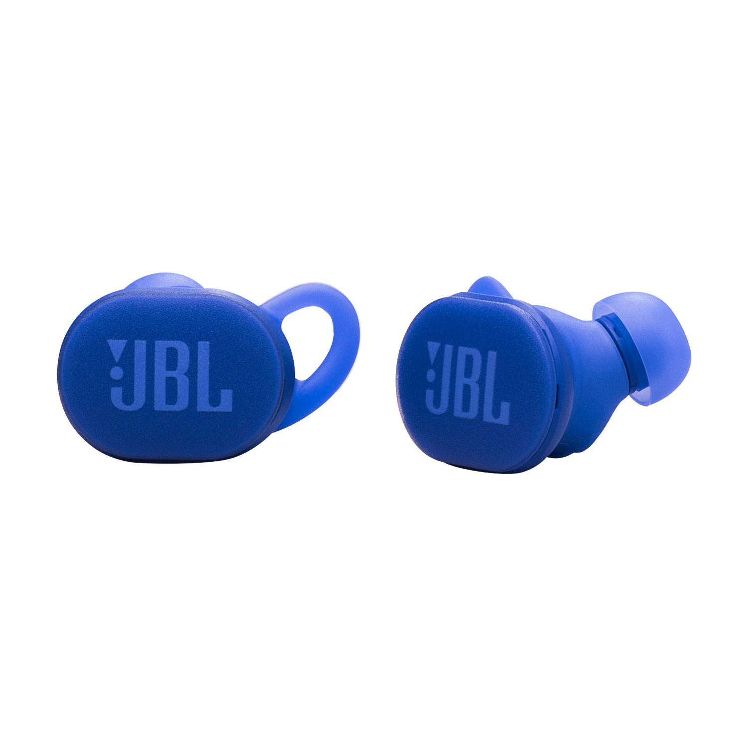 Écouteurs boutons 100 % sans fil à suppression du bruit Endurance Race 2 de JBL - Bleu