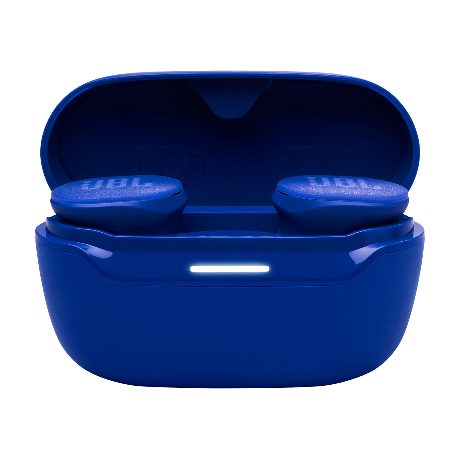 Écouteurs boutons 100 % sans fil à suppression du bruit Endurance Race 2 de JBL - Bleu