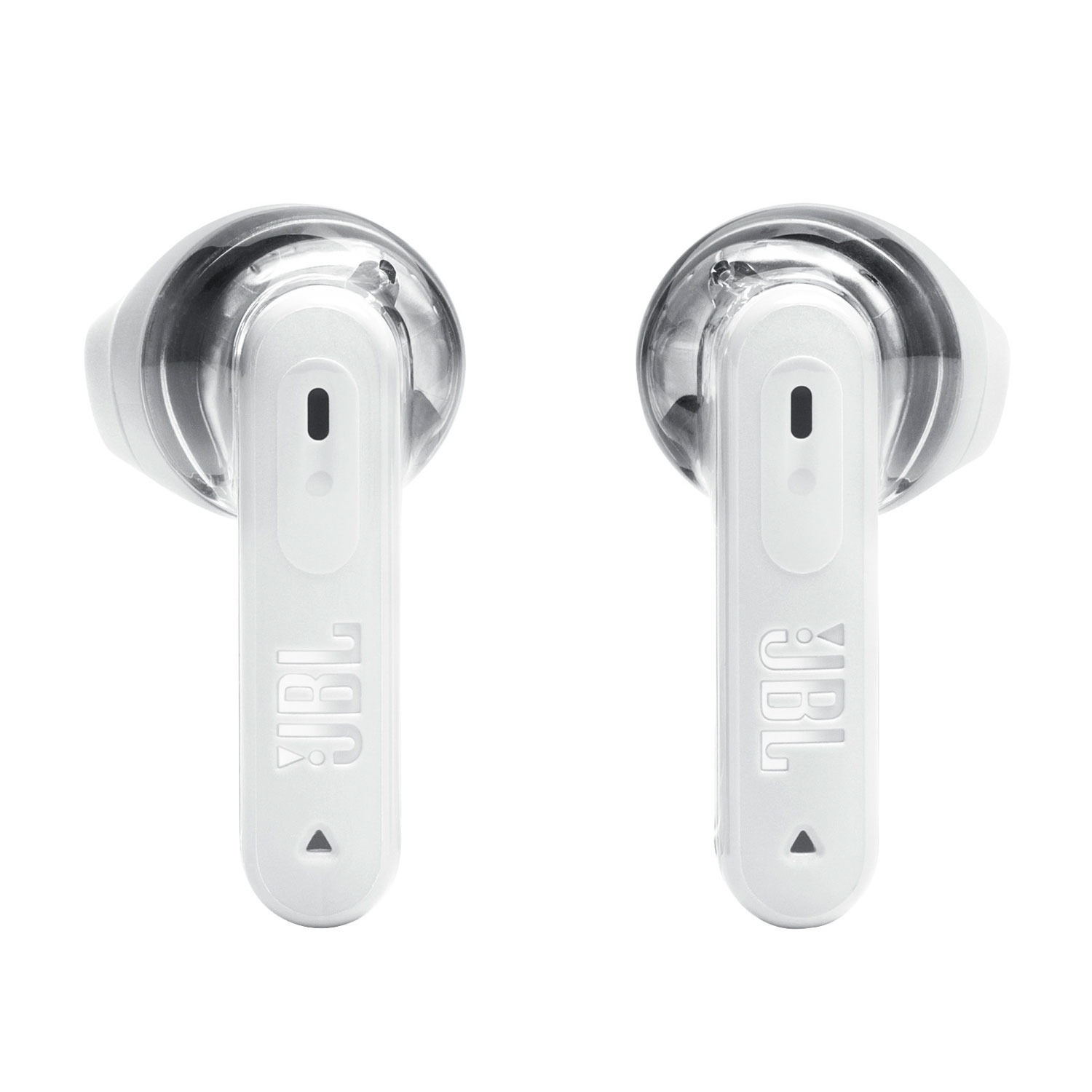 Écouteurs boutons 100 % sans fil à suppression du bruit Tune Flex 2 édition Ghost de JBL - Blanc fantôme