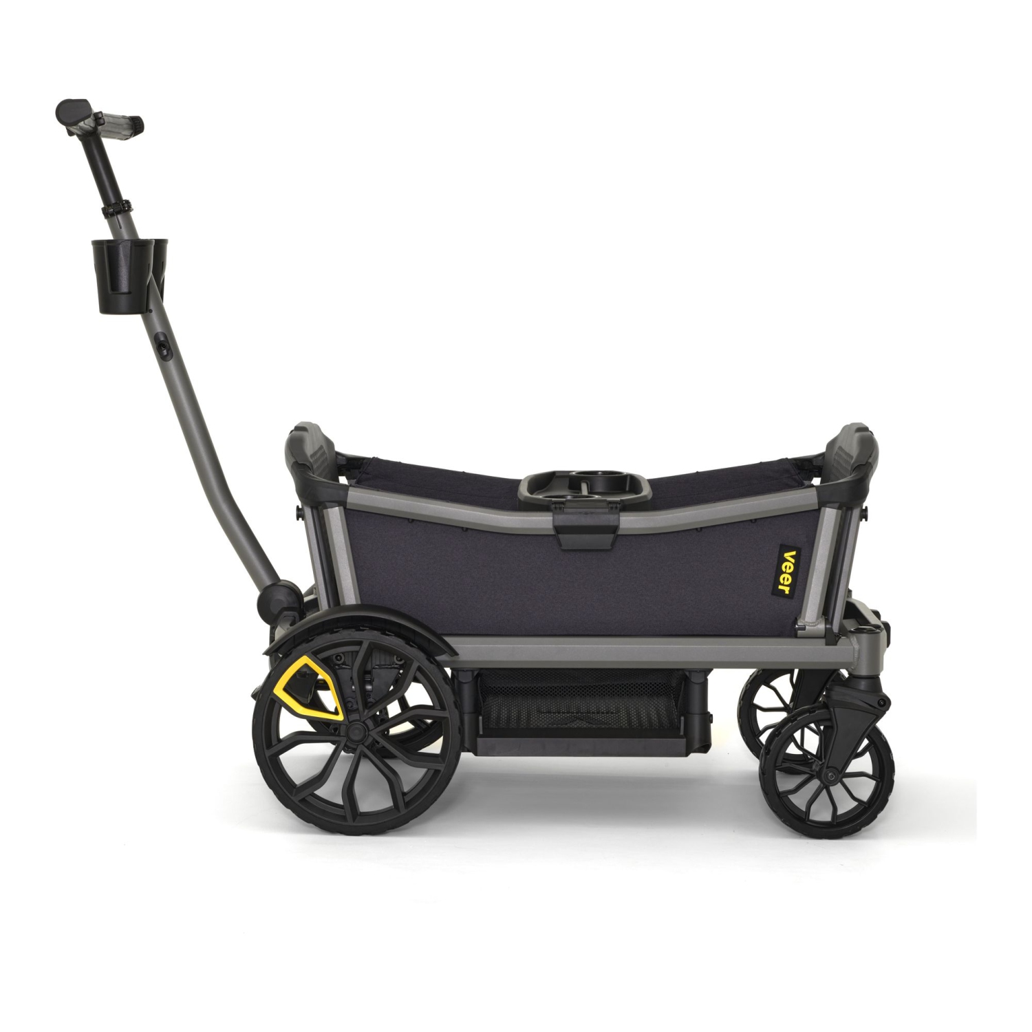 Veer Cruiser City XL Wagon with Canopy and Basket Bundle