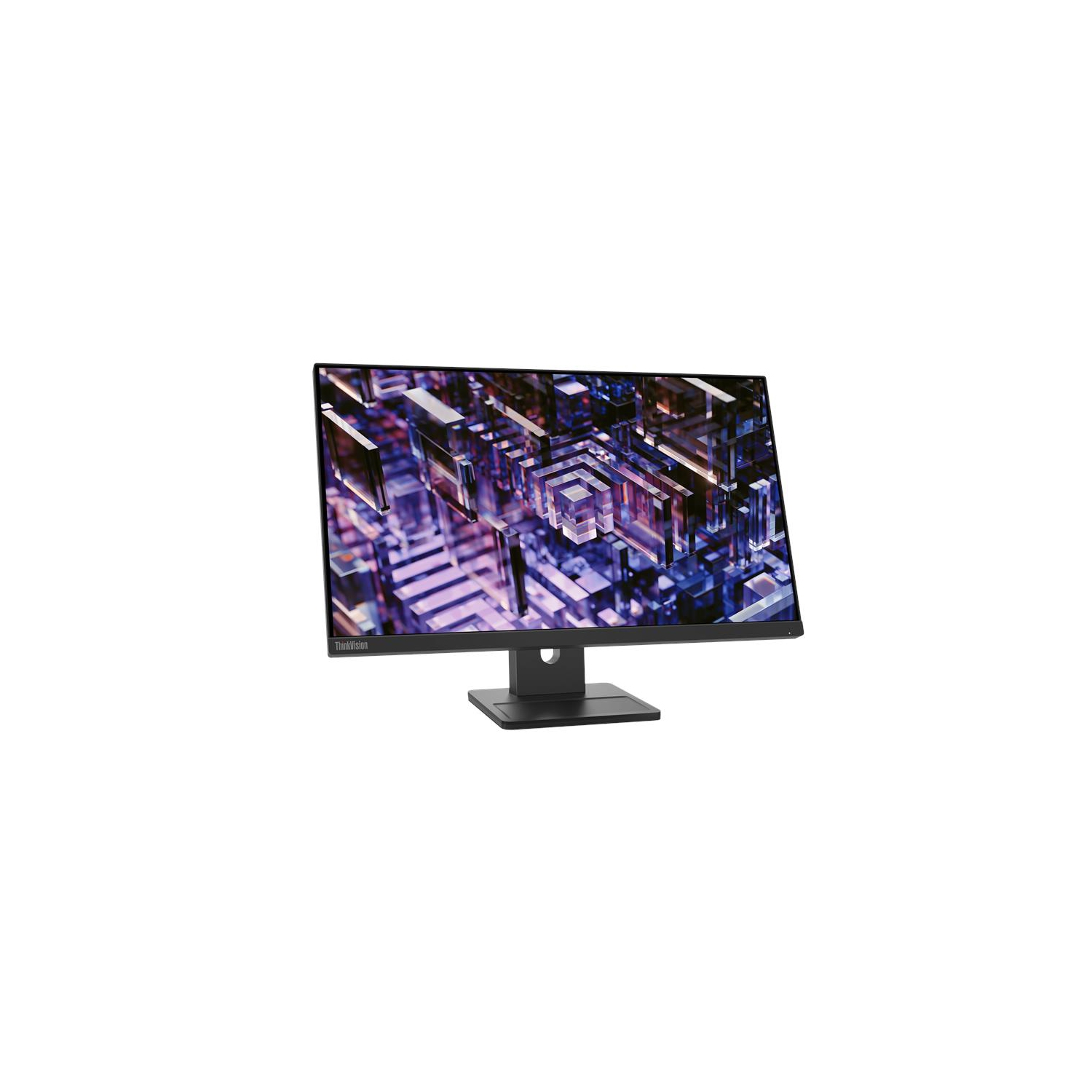 Moniteur WQHD LED IPS 6&nbsp;ms 100&nbsp;Hz 8&nbsp;po ThinkVision E24q-30 23 de Lenovo - Noir corbeau