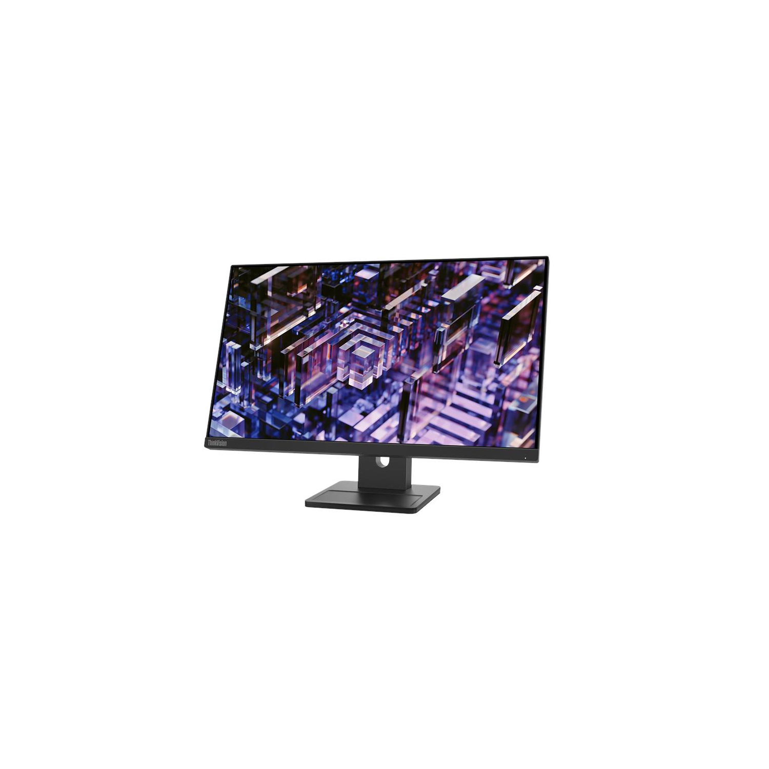 Moniteur WQHD LED IPS 6&nbsp;ms 100&nbsp;Hz 8&nbsp;po ThinkVision E24q-30 23 de Lenovo - Noir corbeau