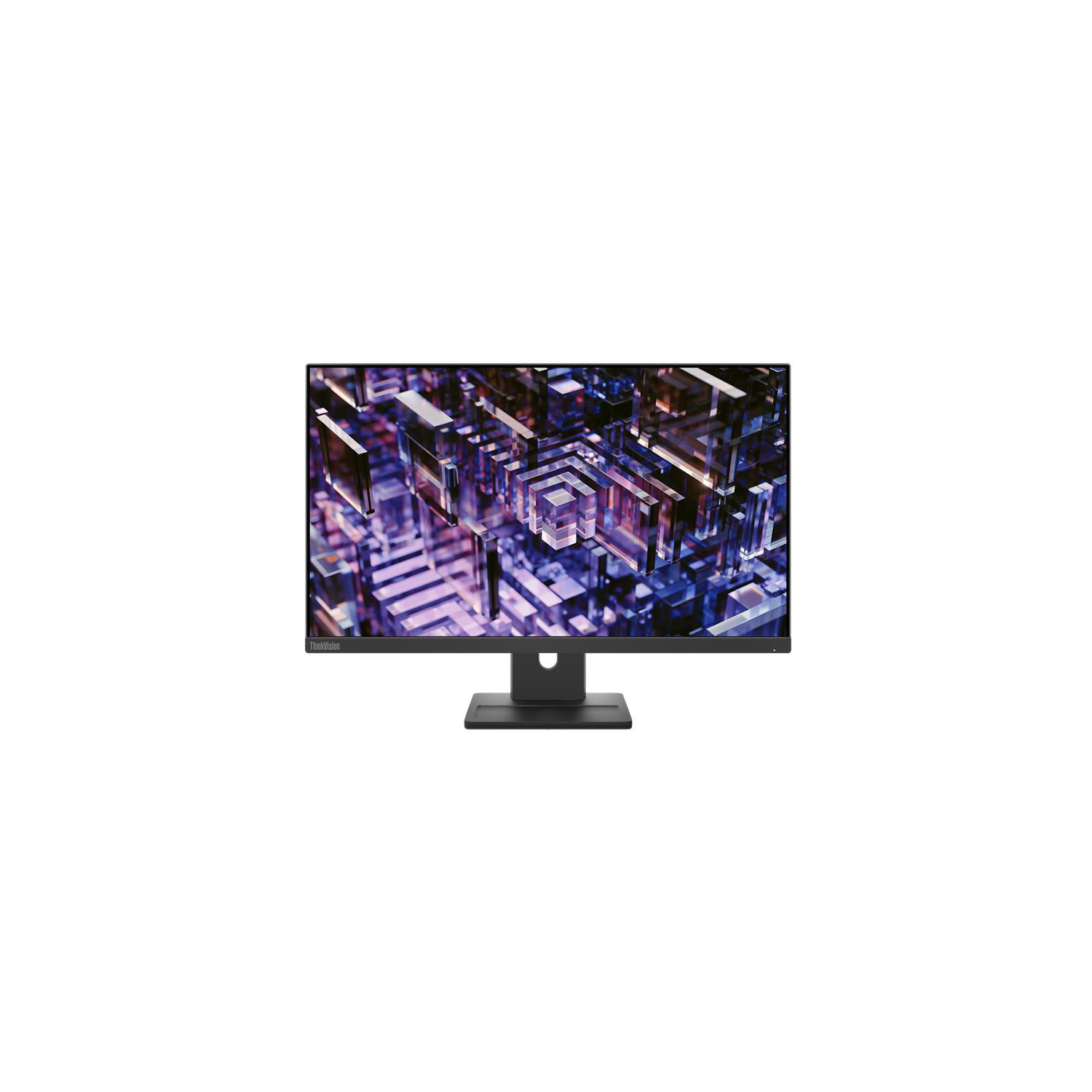 Moniteur WQHD LED IPS 6&nbsp;ms 100&nbsp;Hz 8&nbsp;po ThinkVision E24q-30 23 de Lenovo - Noir corbeau