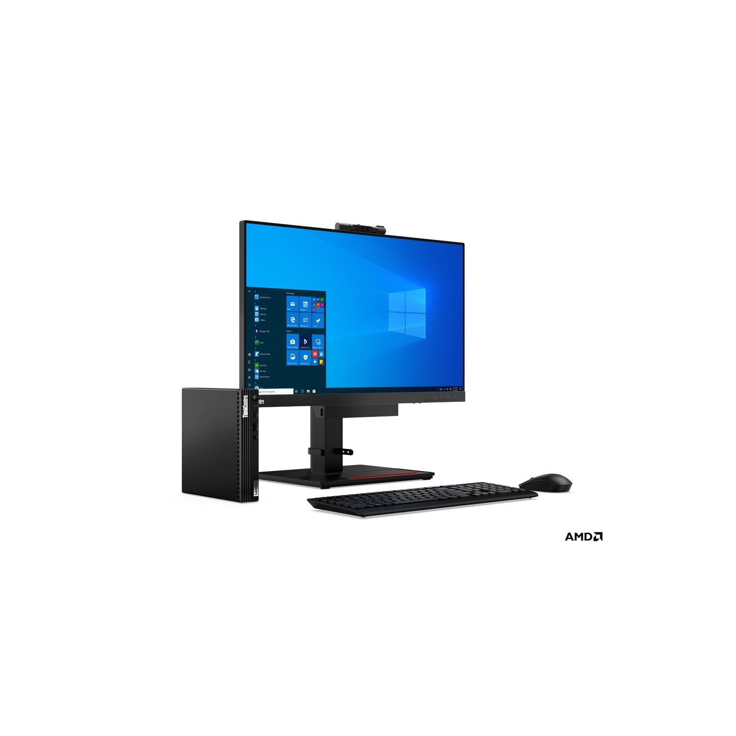 Lenovo ThinkCentre M75q Tiny Gen 2 Desktop PC - (11JN002RUS)