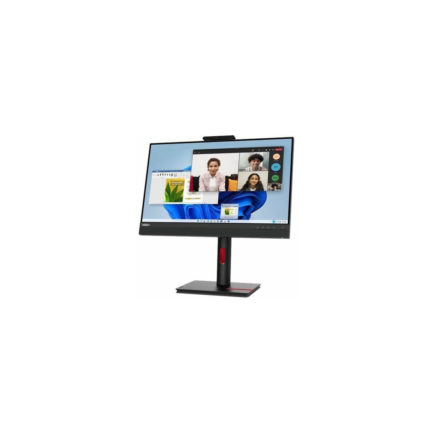 Lenovo ThinkCentre Tiny-In-One 23.8" FHD 60Hz 6ms GTG IPS LED Monitor - Raven Black -
