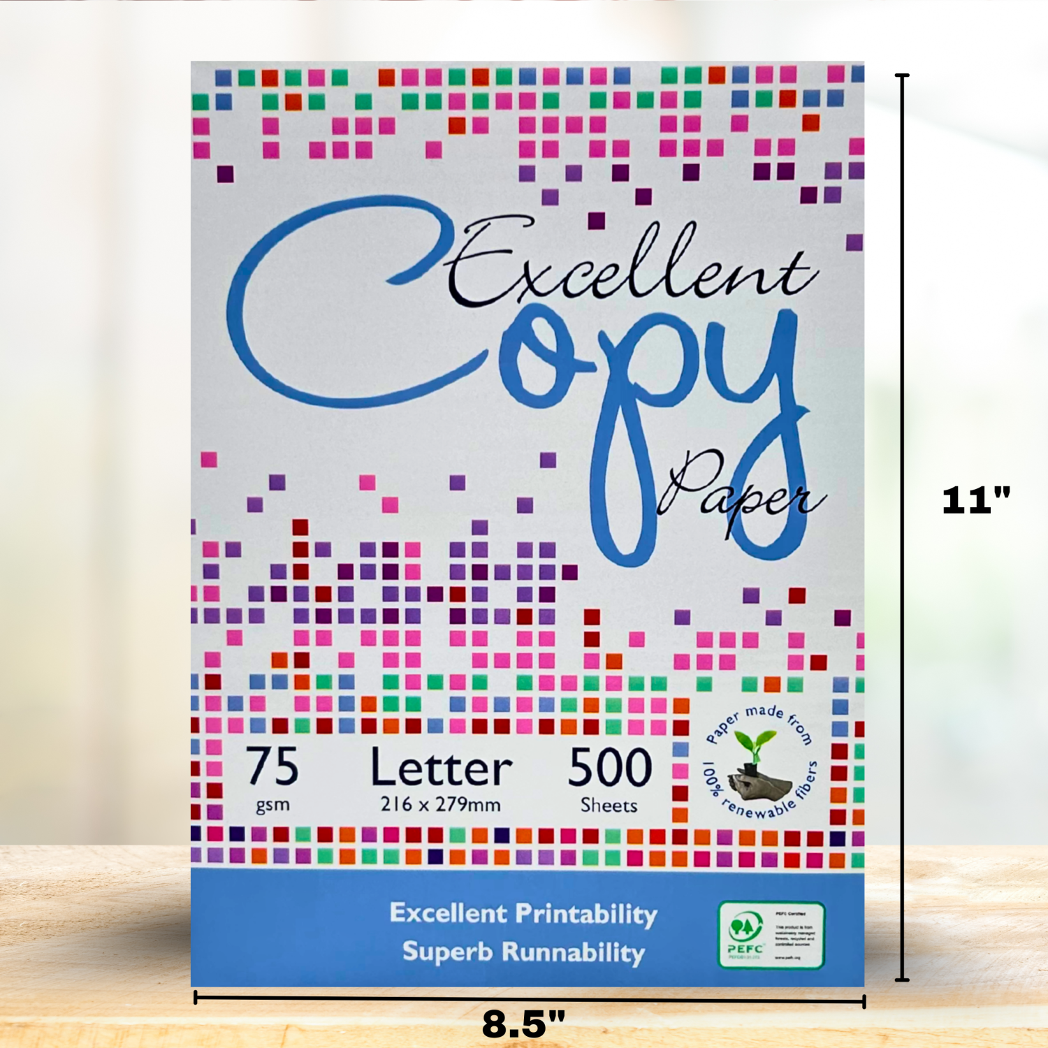 Excellent papier de 500 feuilles