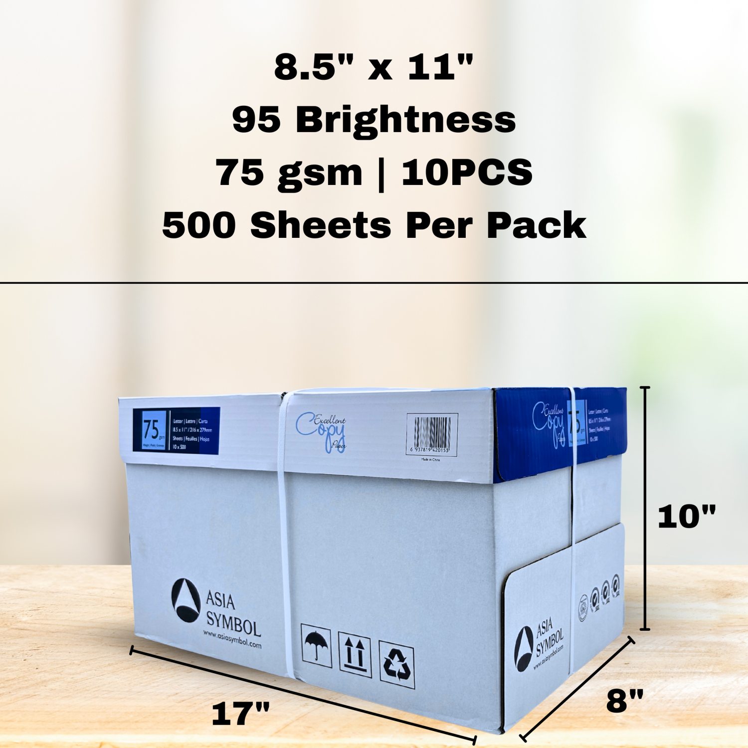 Excellent papier de 500 feuilles