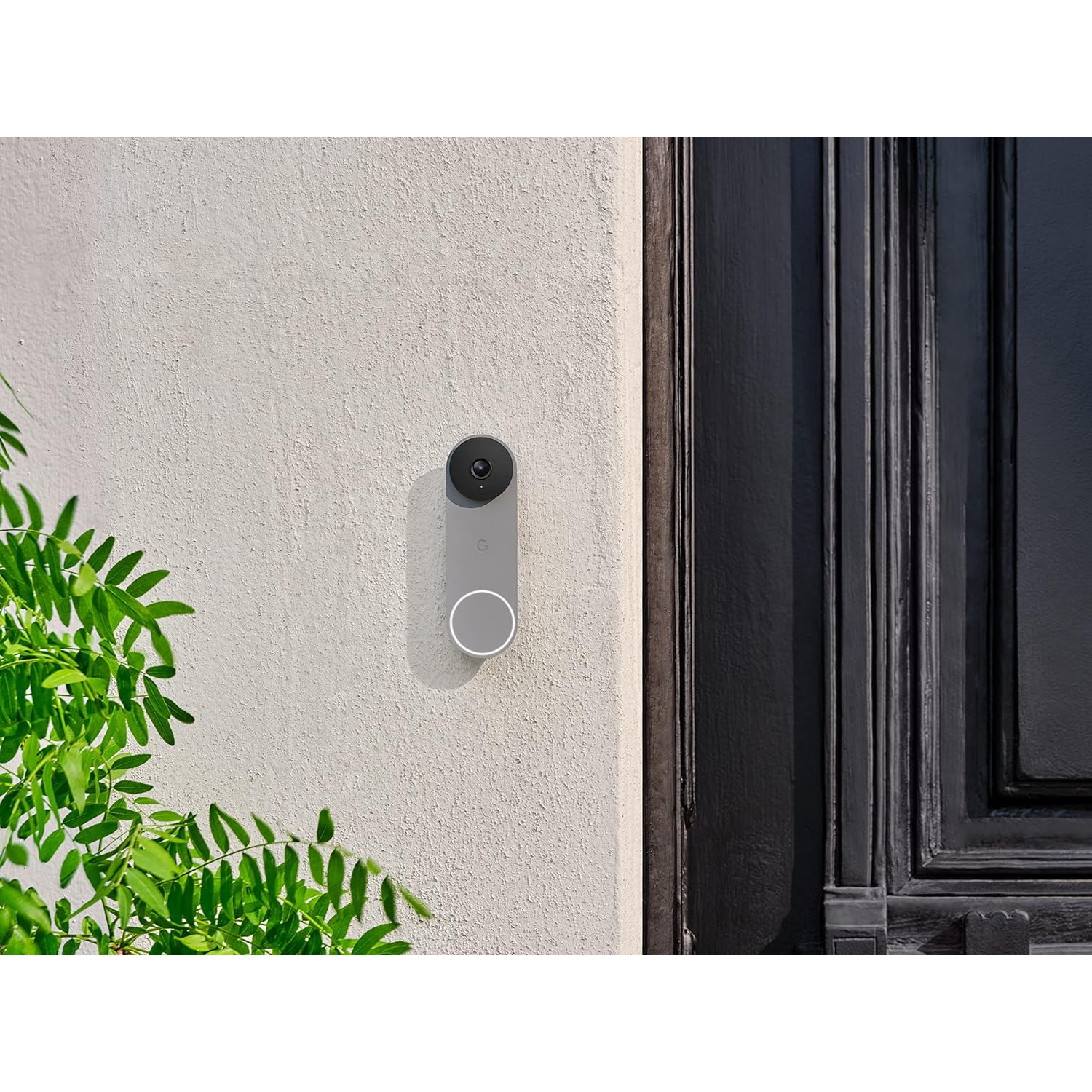 Google Nest Doorbell - Wired Video Doorbell Camera - Doorbell Security Camera
