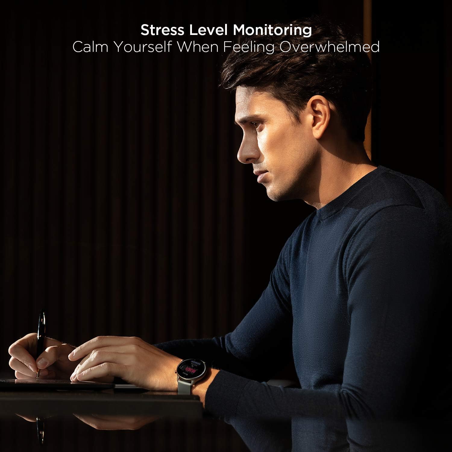 Amazfit GTR 2E in Green Smartwatch with 24H Heart Rate Monitor, Sleep, Stress and SpO2 Monitor, Activity Tracker Sports Watch with 90 Sports Modes,