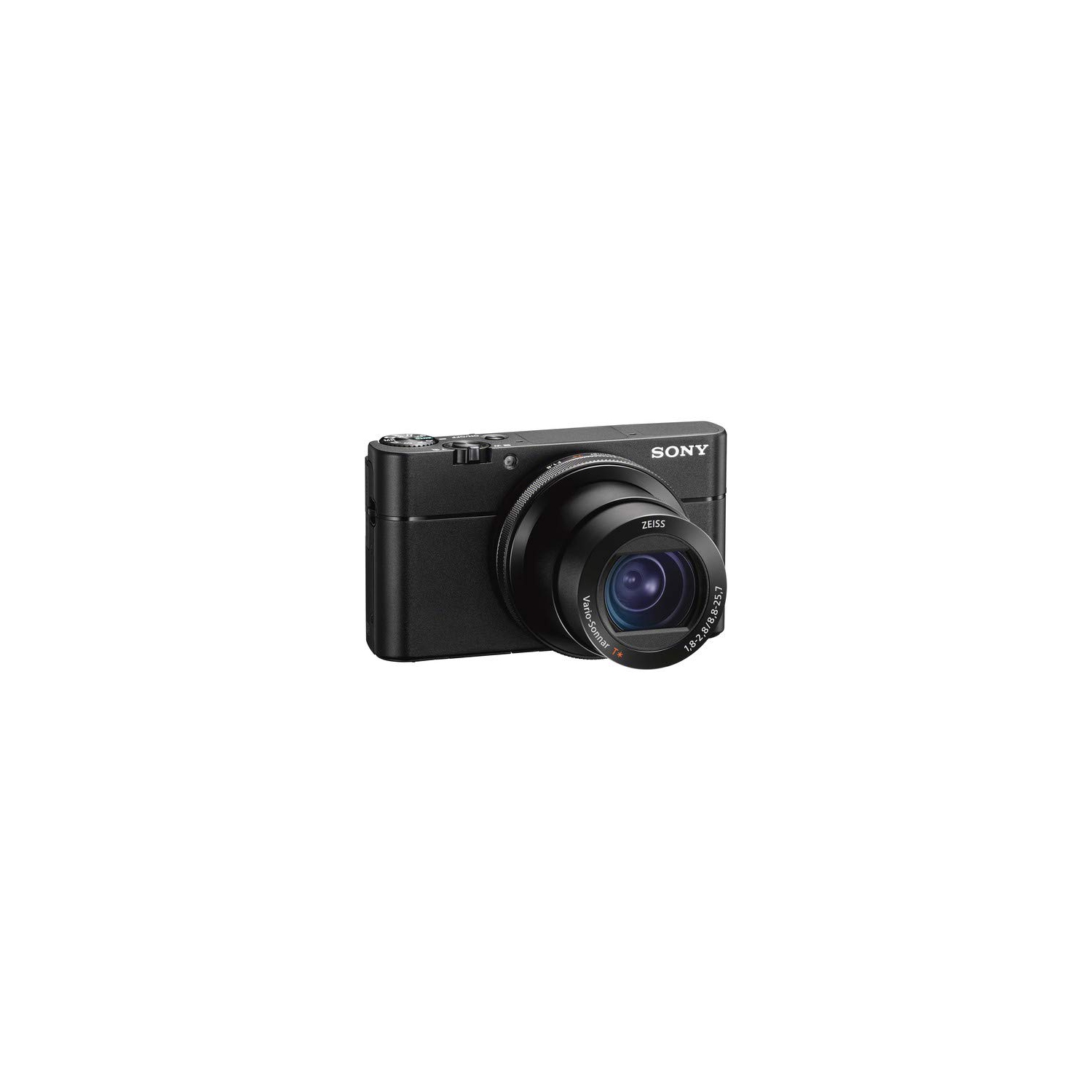 Open Box - Sony Cyber-Shot DSC-RX100 VA Camera DSC-RX100M5A/B with Soft Bag, Additional Battery, 64GB Memory Card, Card Reader, and More