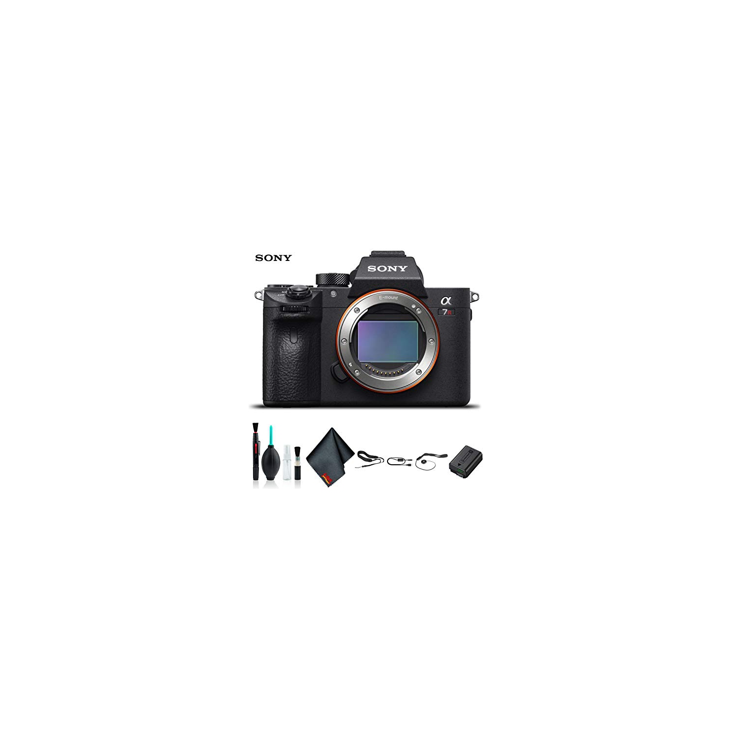 Open Box - Sony Alpha a7R III Mirrorless Camera ILCE7RM3/B Starter Kit