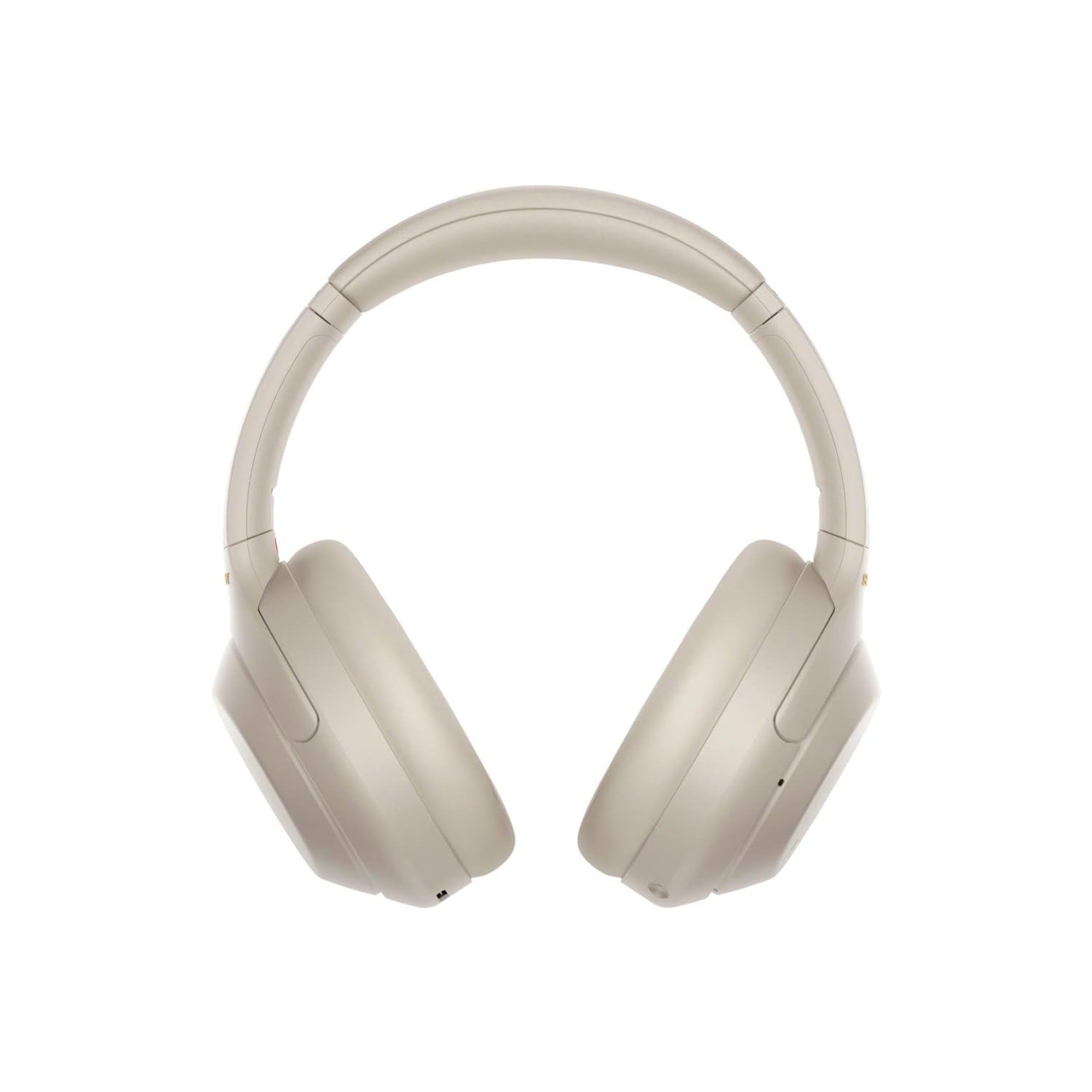 Refurbished - Sony WH-1000XM4 Wireless Noise-Cancelling Over-Ear Headphones - Silver