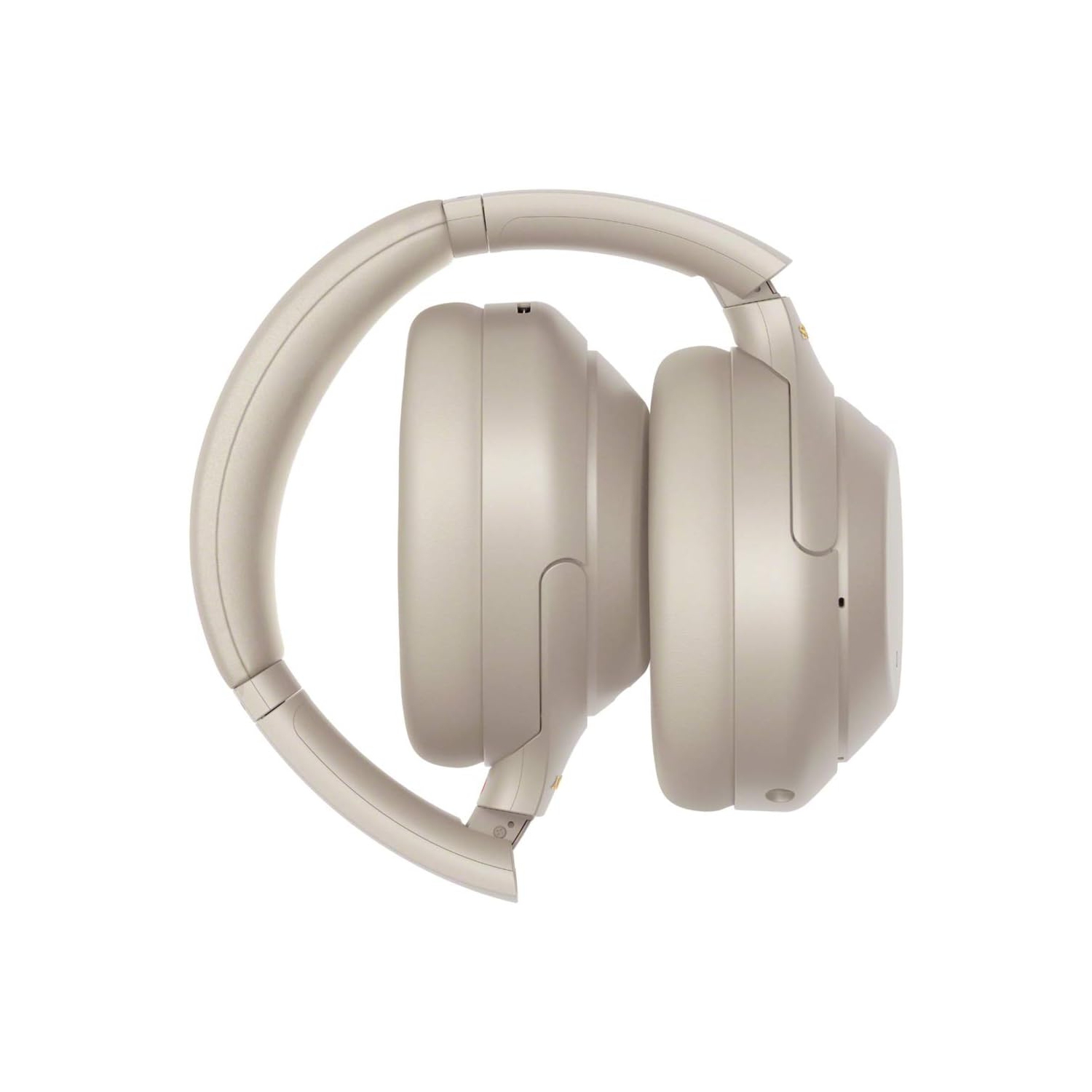 Refurbished - Sony WH-1000XM4 Wireless Noise-Cancelling Over-Ear Headphones - Silver