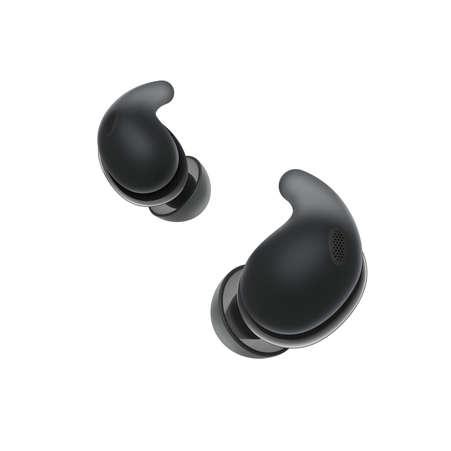 Refurbished (Excellent) - Sony - LinkBuds Fit True Wireless Noise Canceling Earbuds - Black